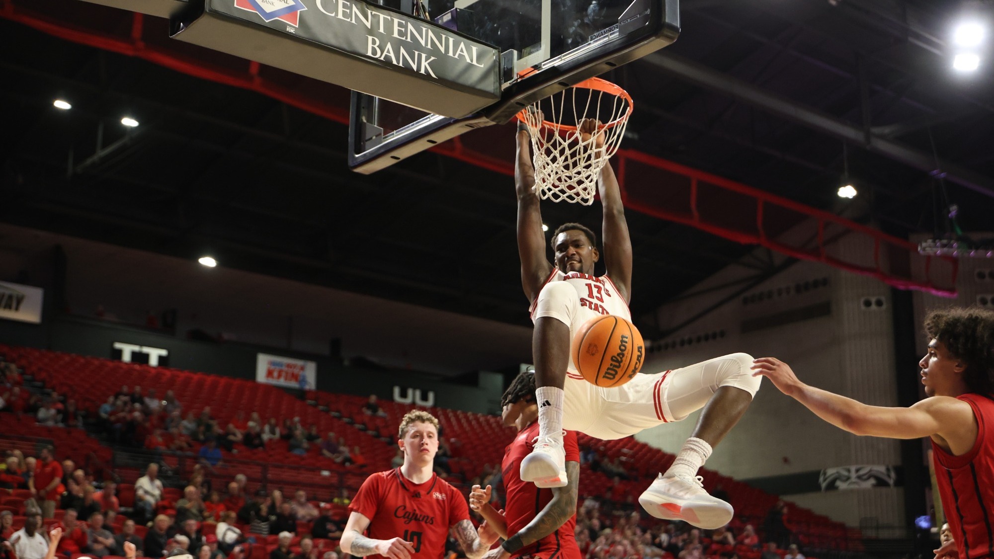 Aly Tounkara vs Louisiana