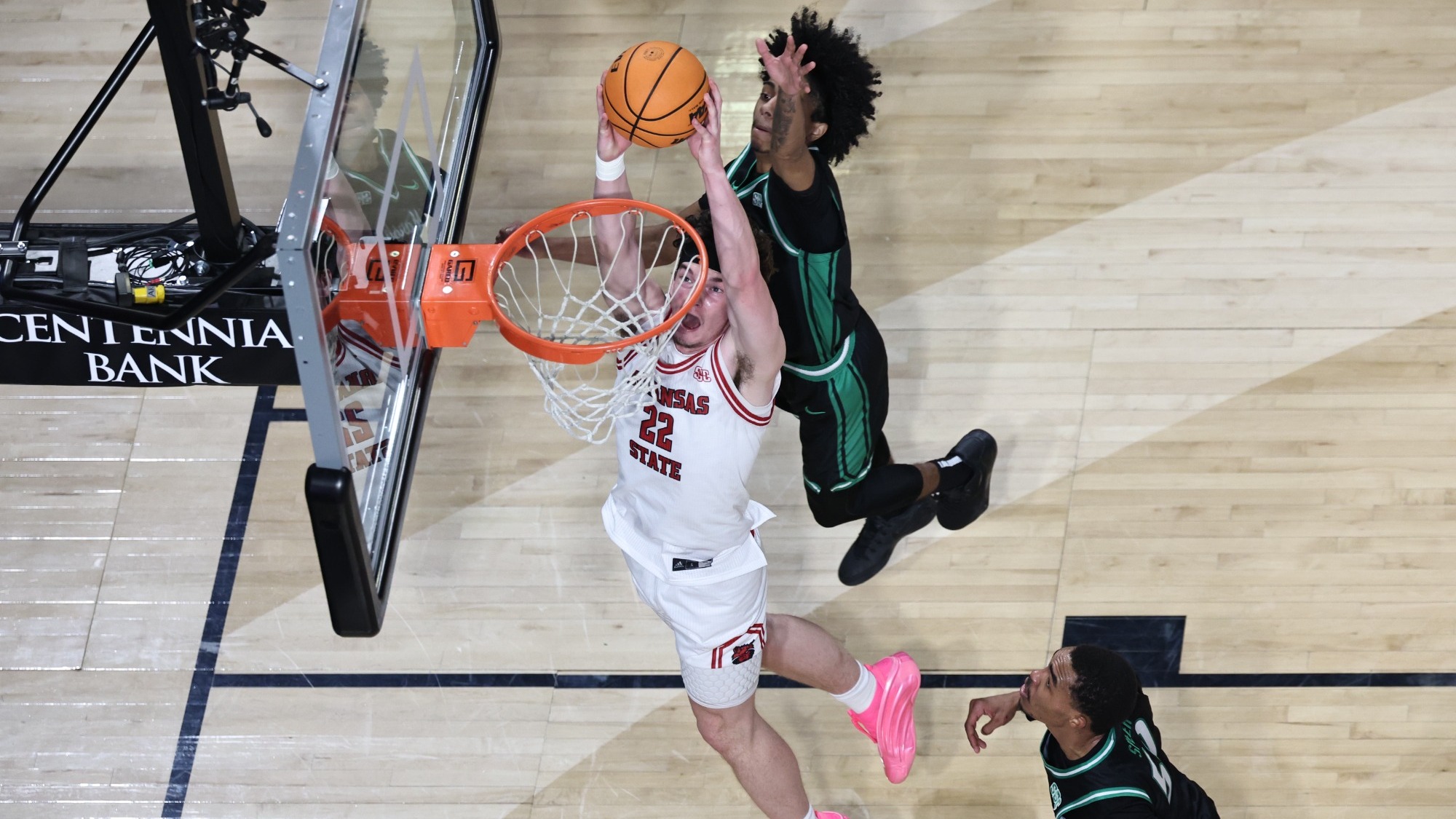 Jaxon Ellingsworth vs Marshall