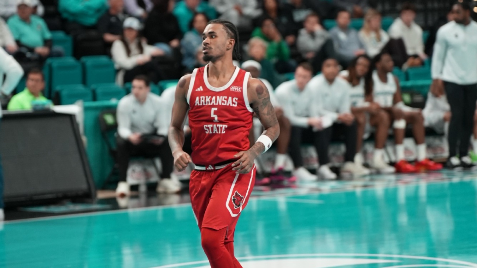 Christian Harmon vs Coastal Carolina