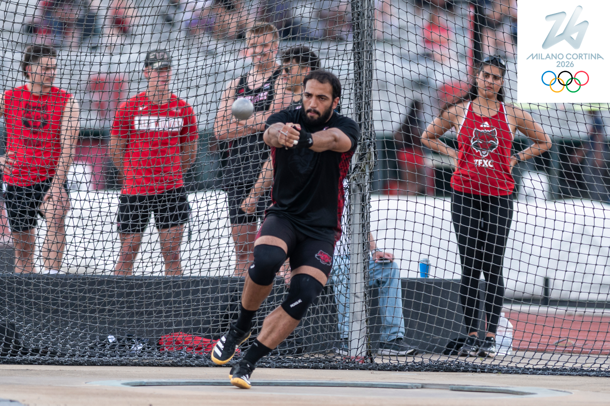 Menachem Chen Winter Olympics