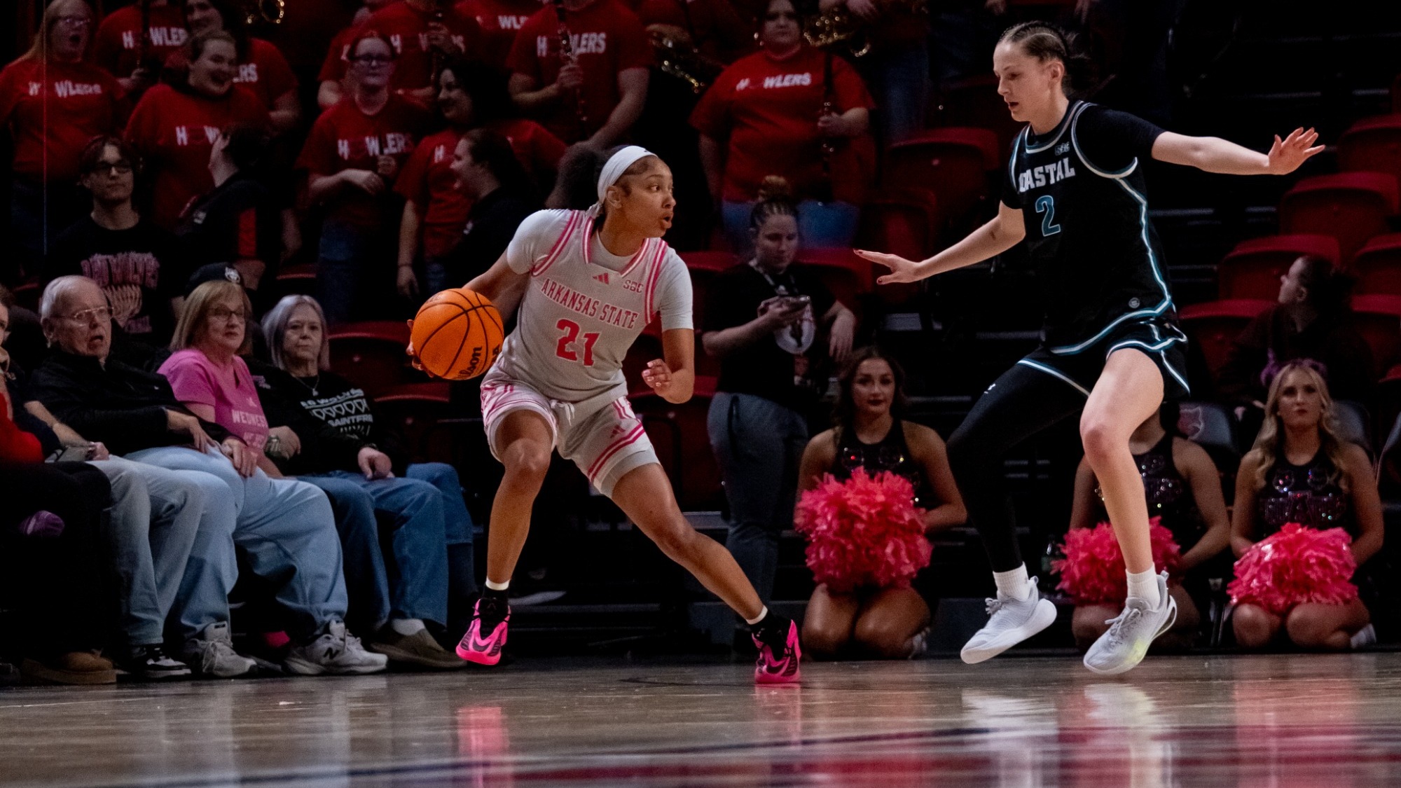 Zyion Shannon vs Coastal Carolina