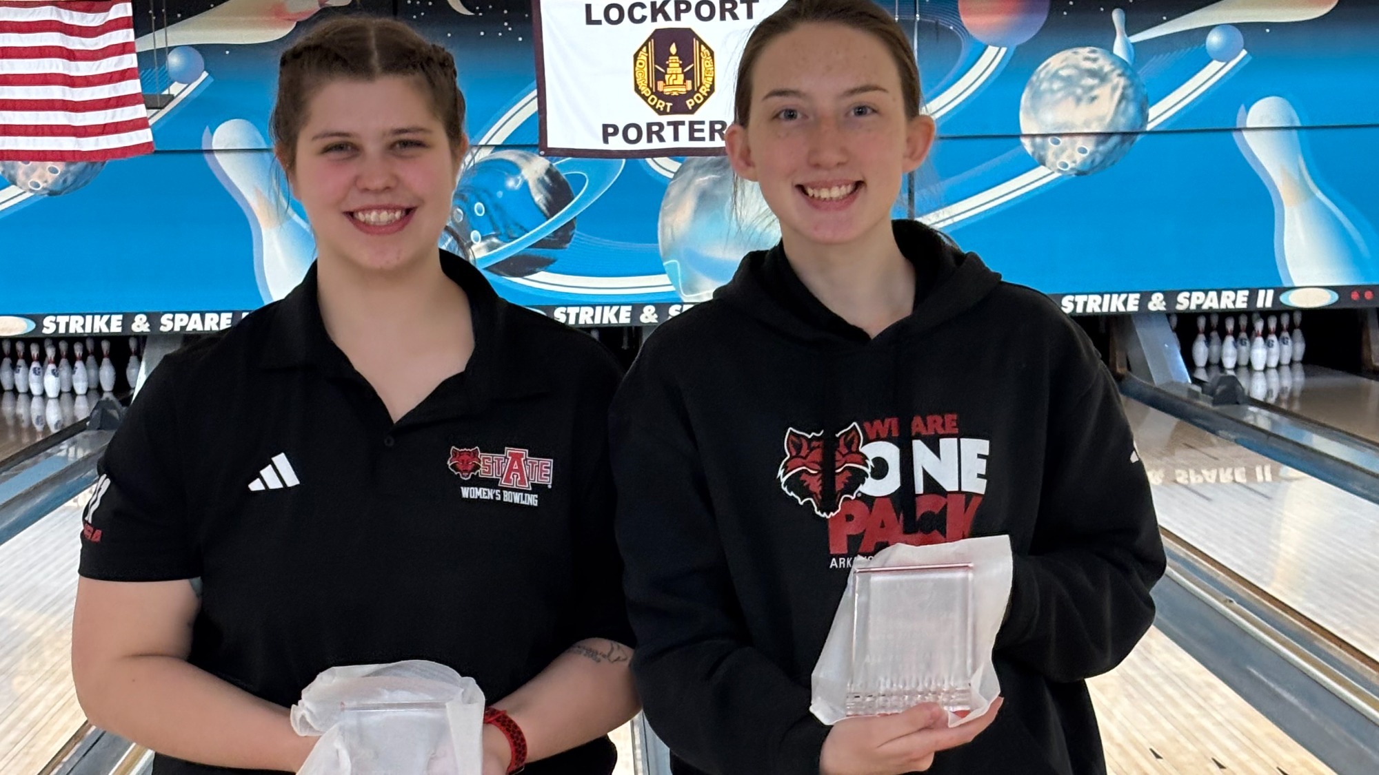 Katie Ruszczak and Maggie Thoma