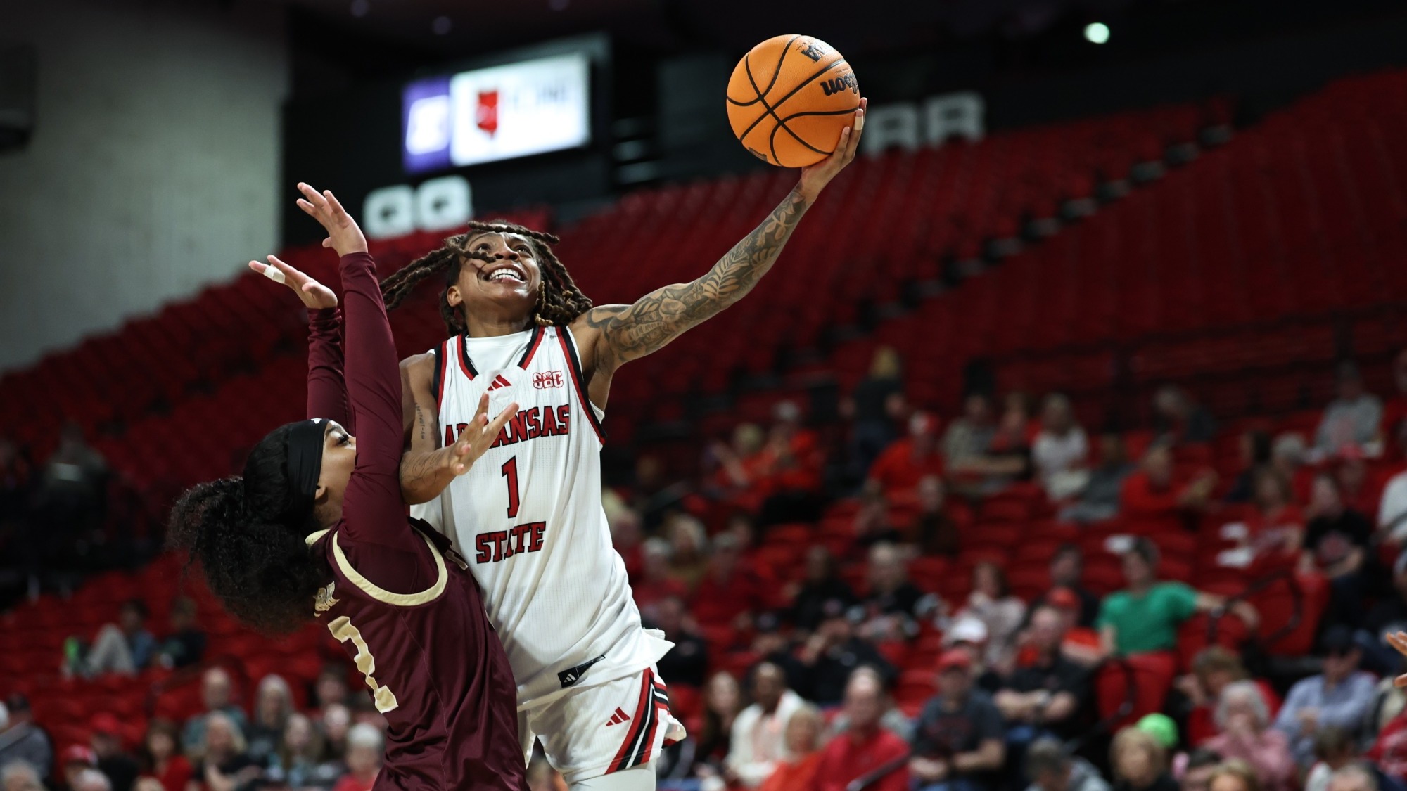 Crislyn Rose vs Texas State