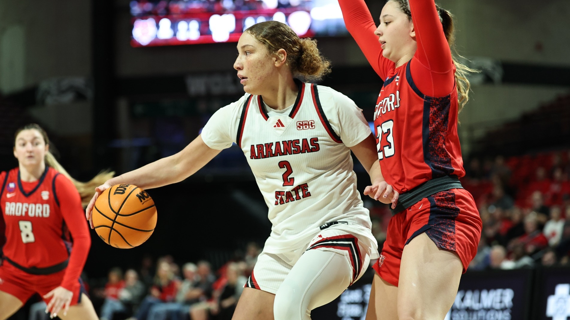 Wynter Rogers vs Radford