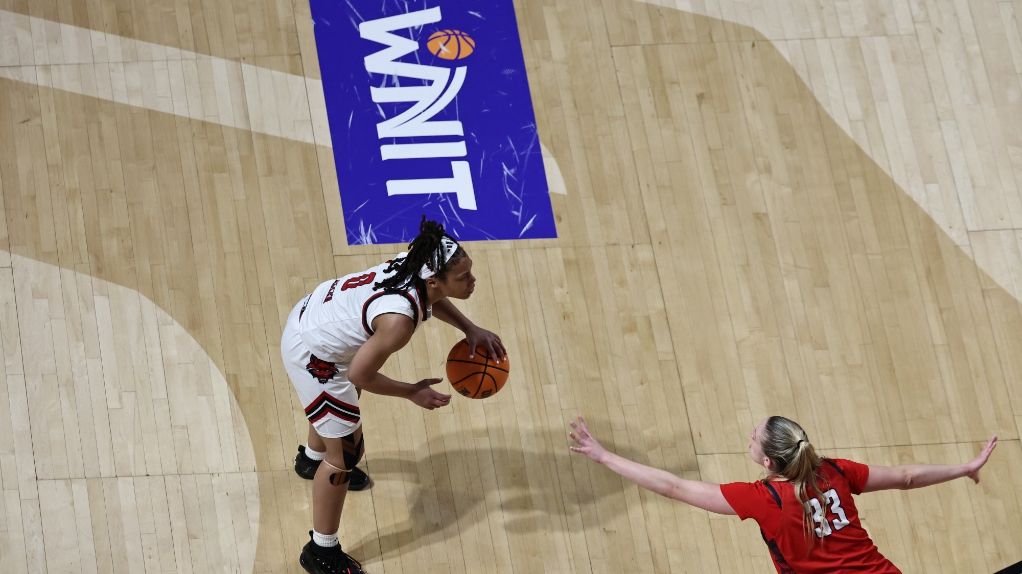 D'Arrah Allen vs Radford