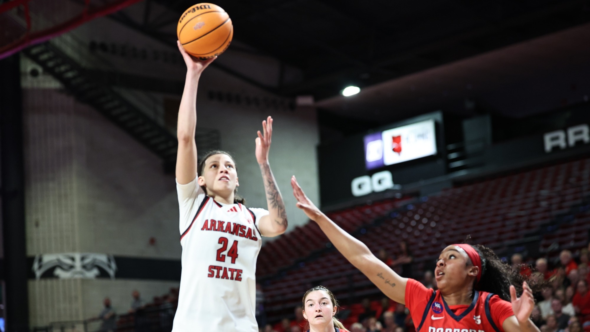 Allyson Ferguson vs Radford