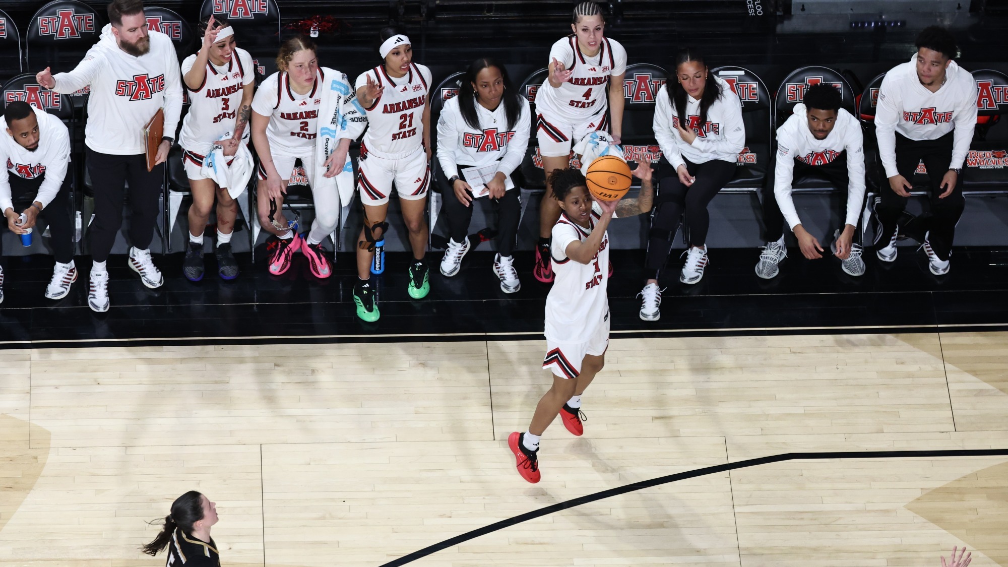 Aniyah Ruddock vs Purdue Fort Wayne