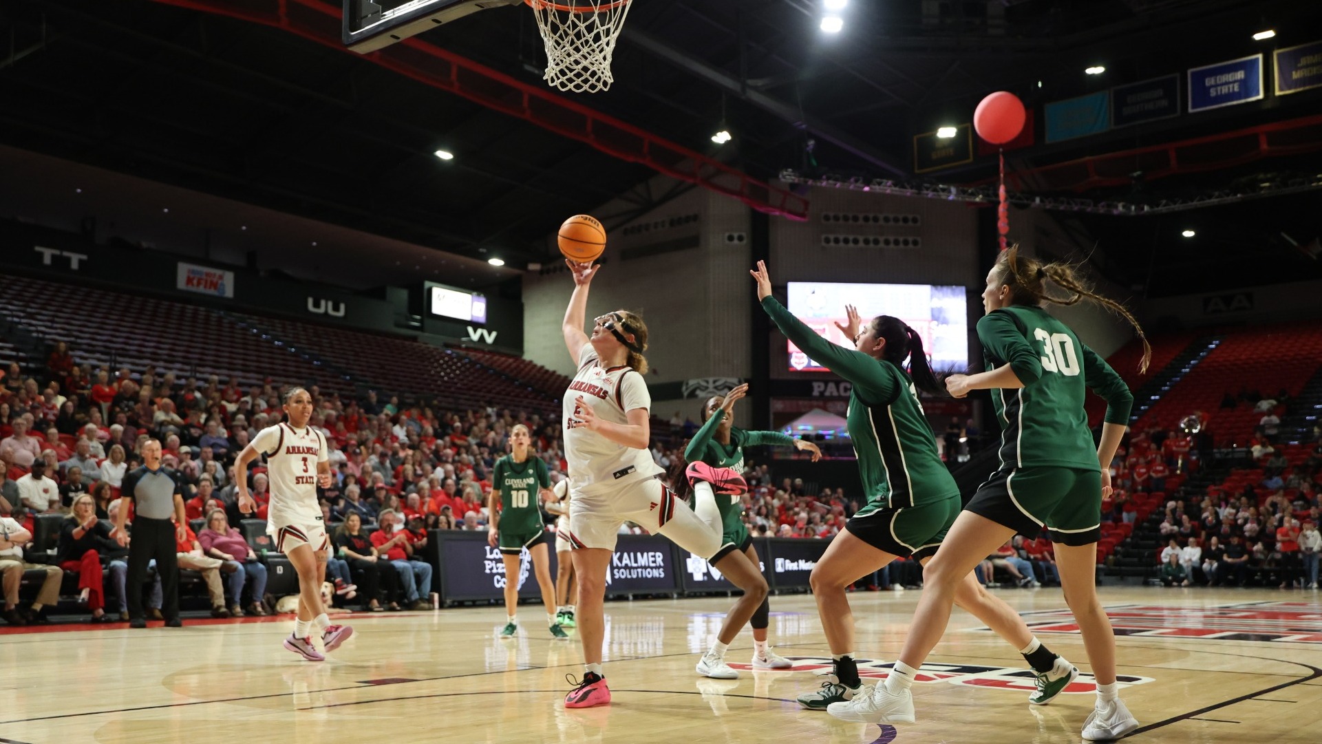 Wynter Rogers vs Cleveland State