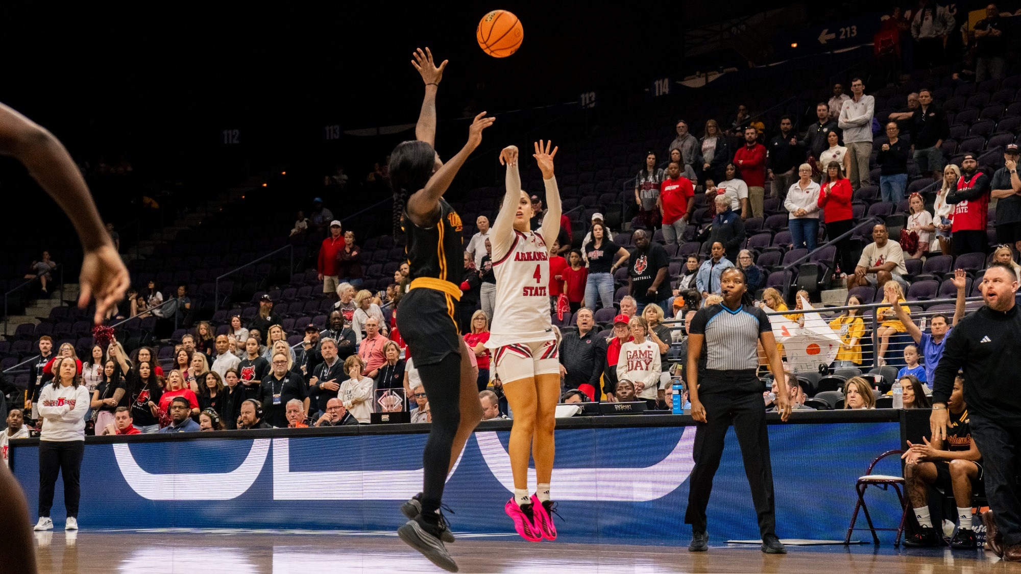 Payton Fields vs ULM
