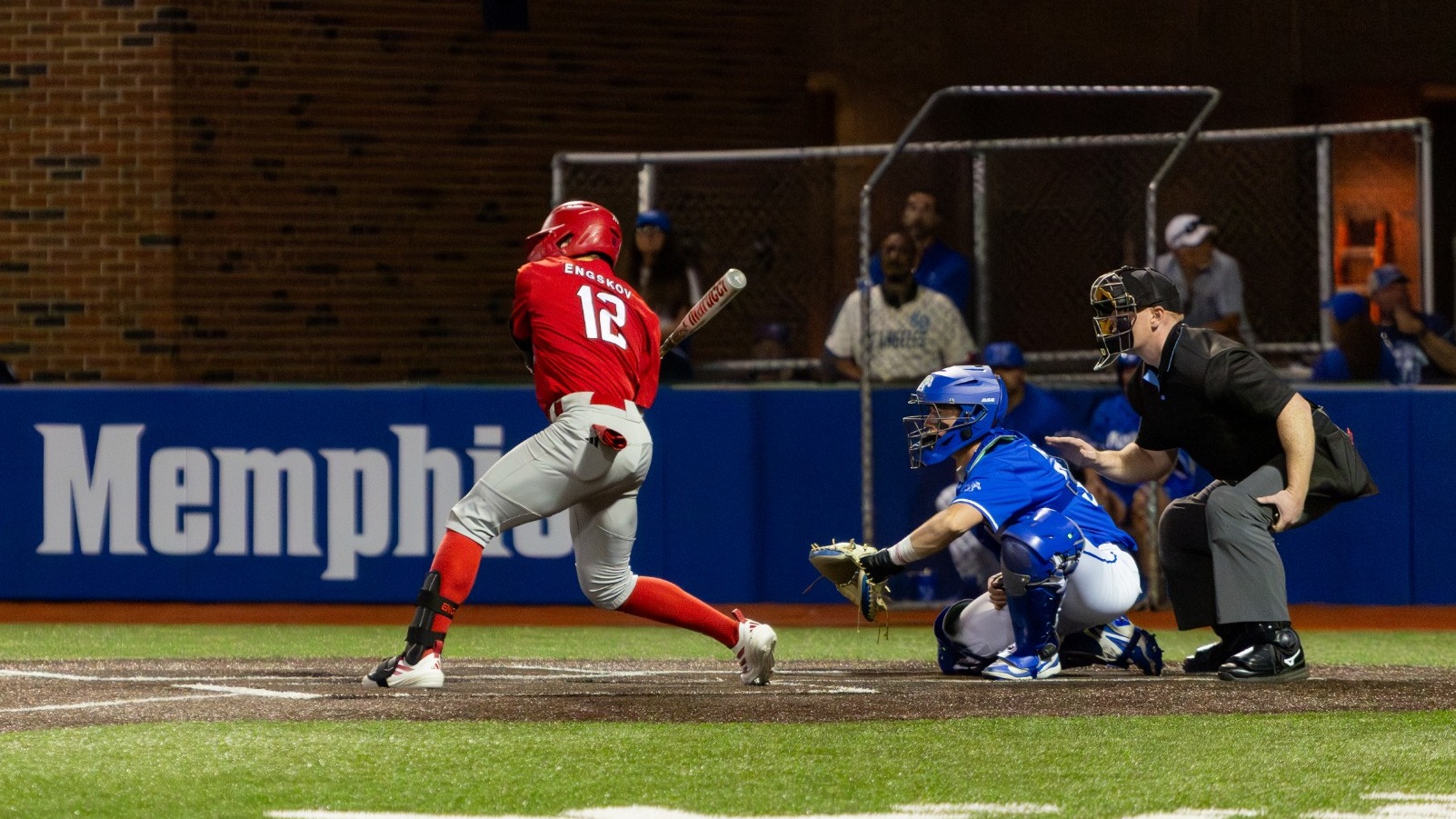 Patrick Engskov vs Memphis