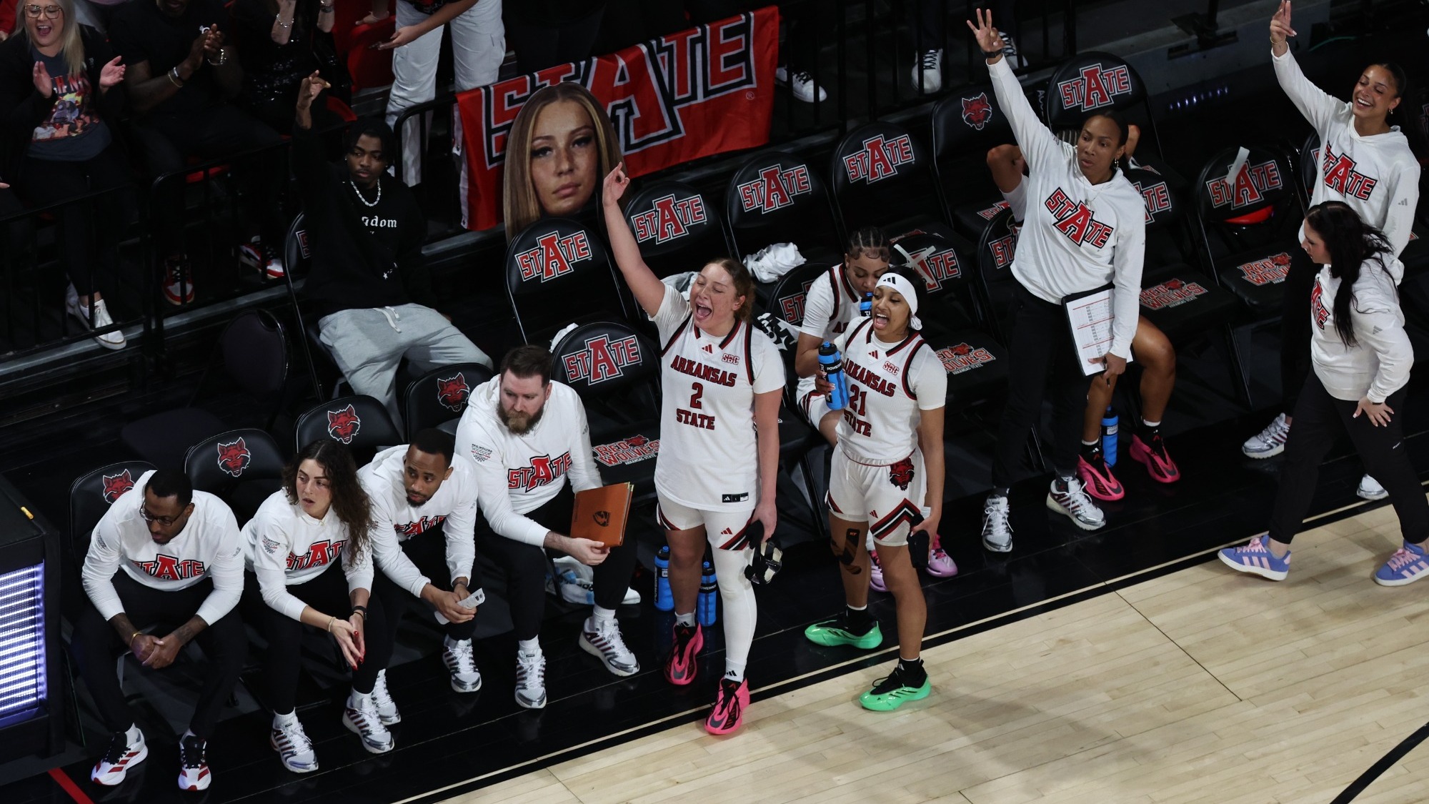 Bench vs Cleveland State