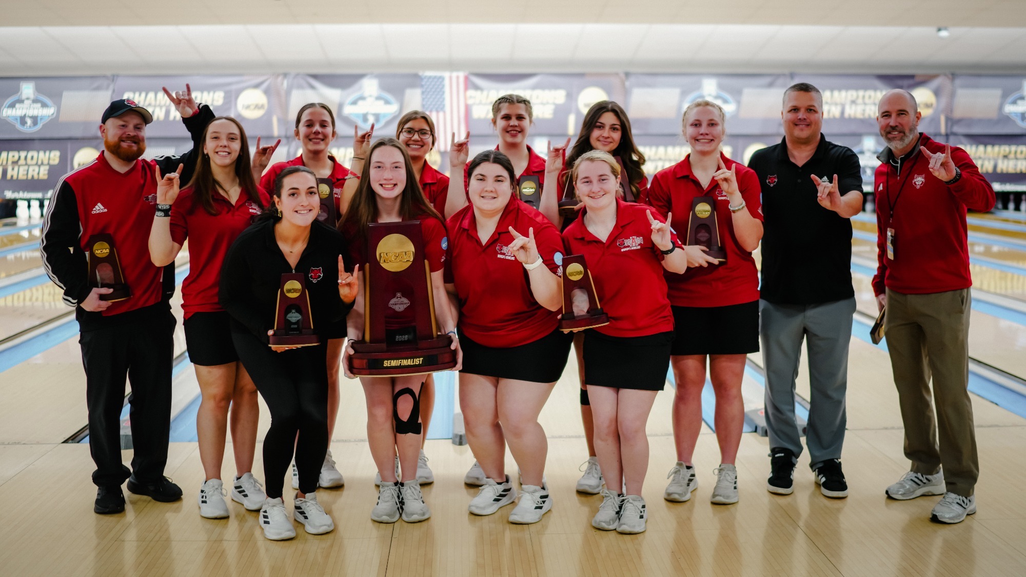2026 Arkansas State Women's Bowling Fourth at NCAA Championship