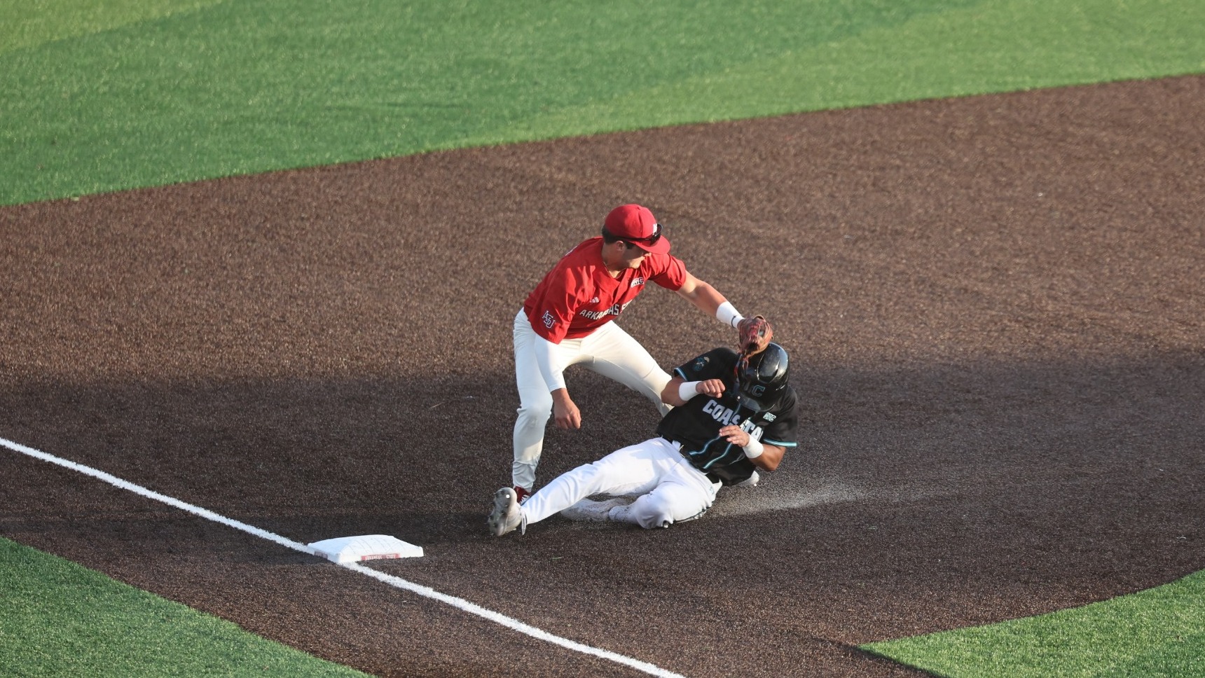 Cason Campbell vs Coastal Carolina