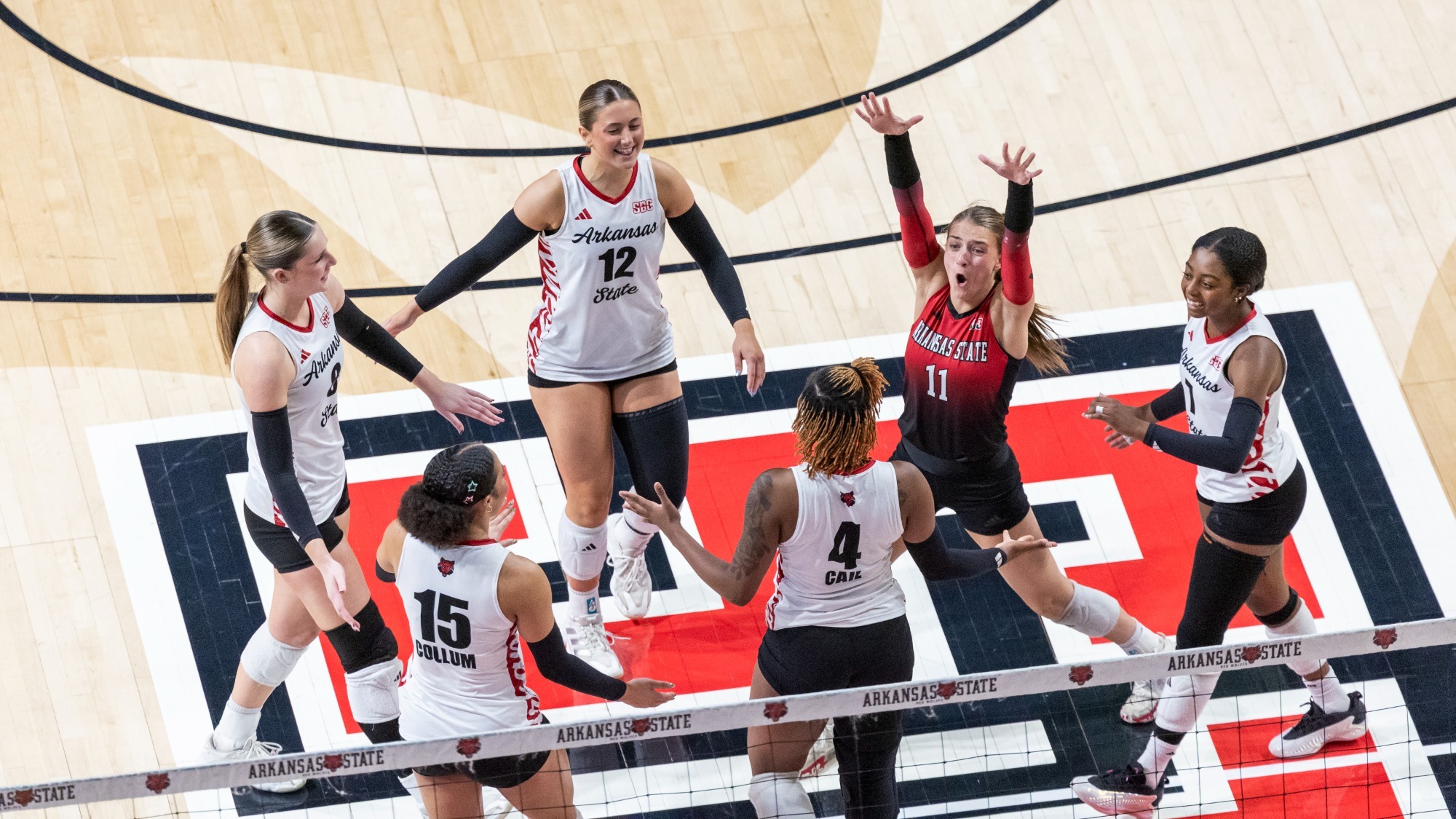 Arkansas State Volleyball