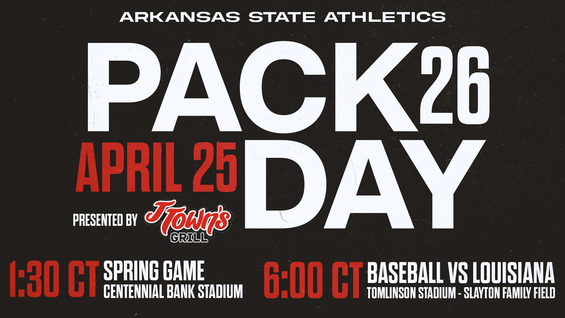 26 A-State PACK DAY_graphic