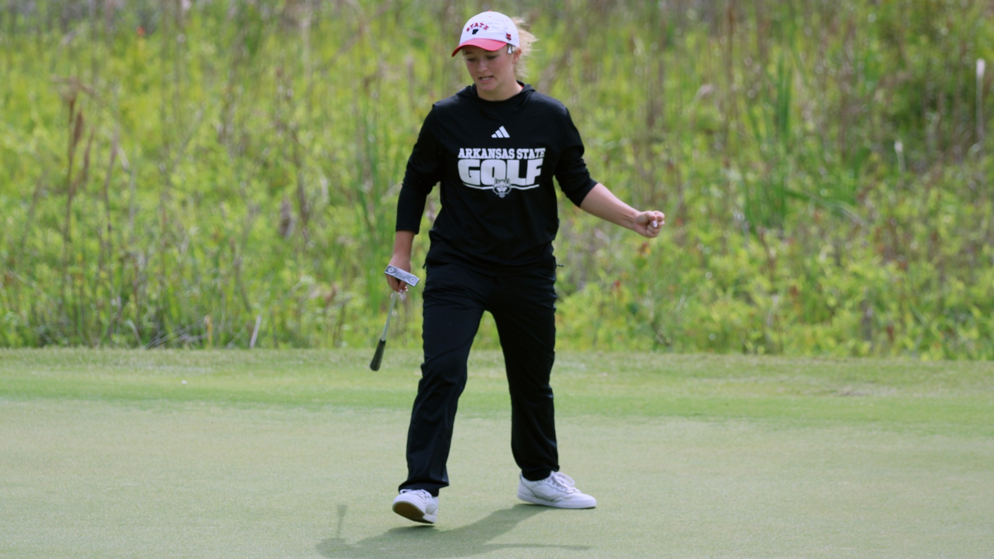 Mackenzie Cloutier birdies No. 13 in first round of 2026 SBC Championship