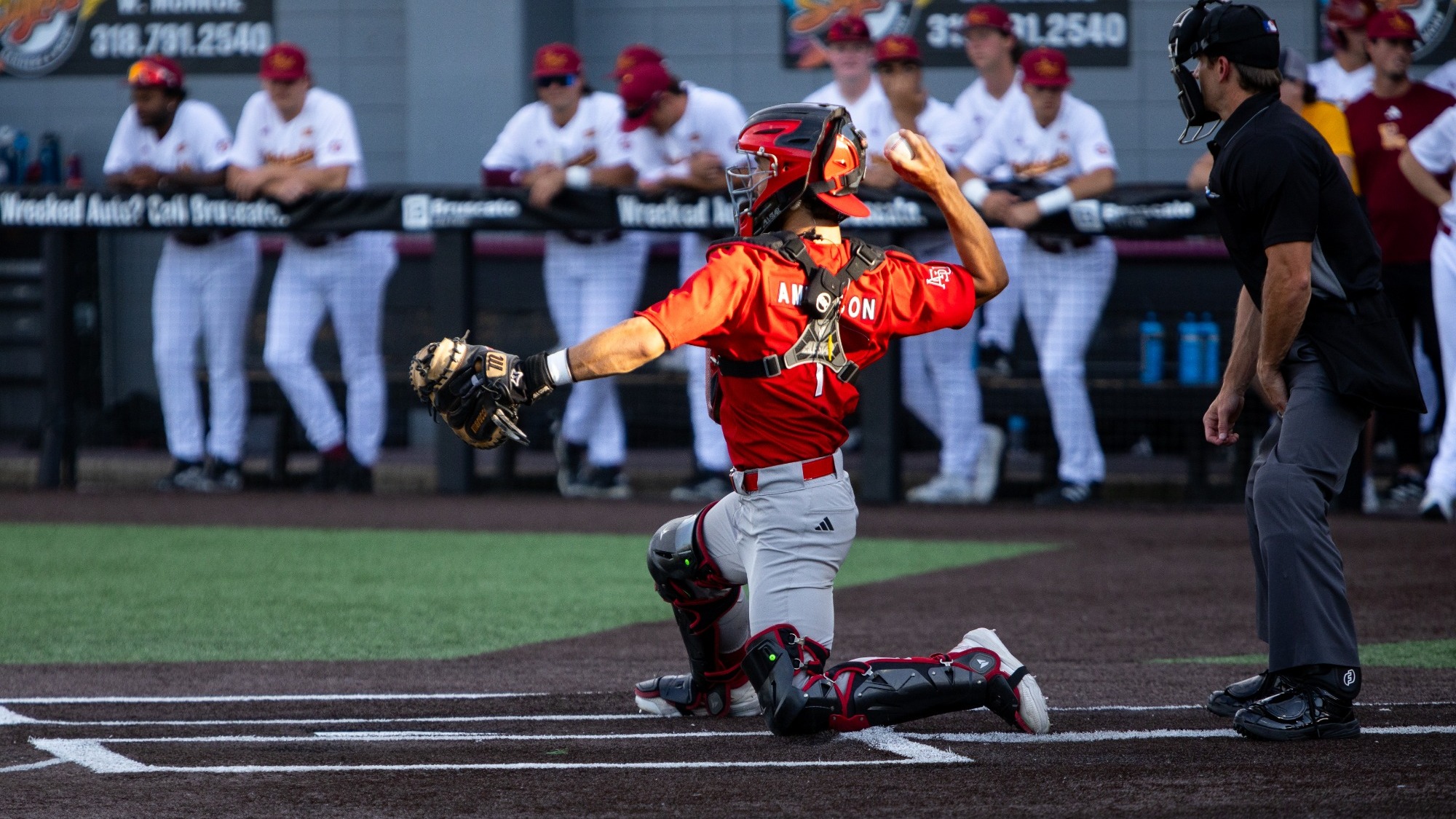 Kaden Amundson vs ULM