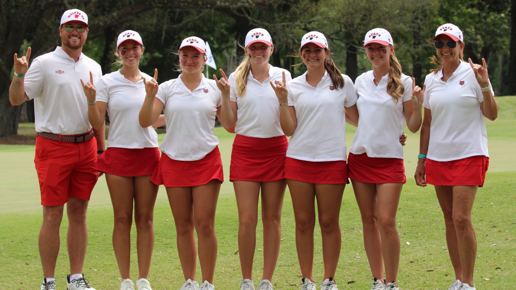 Women's Golf Team 2026 SBC Championship