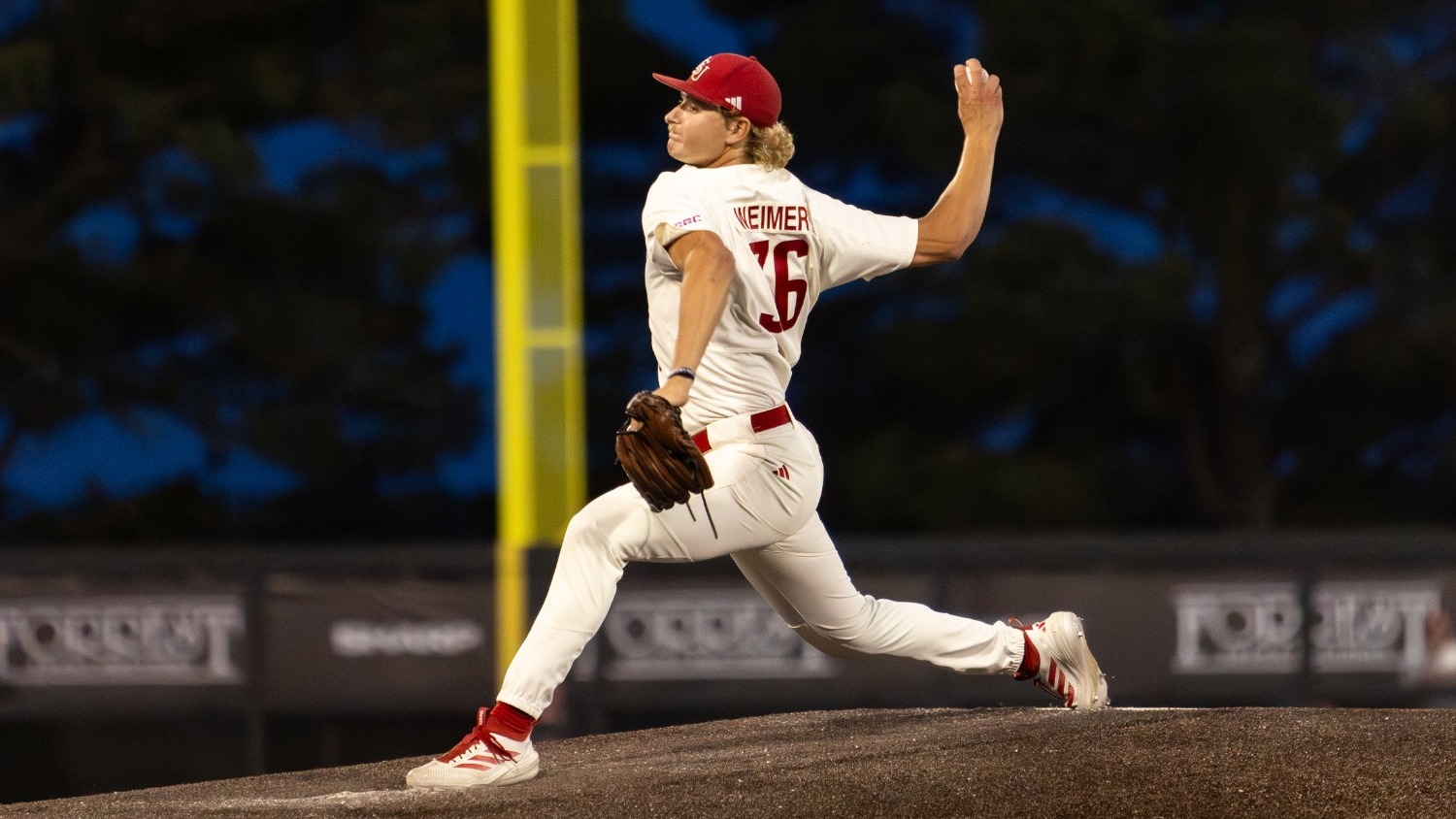 Tyler Weimer vs Louisiana