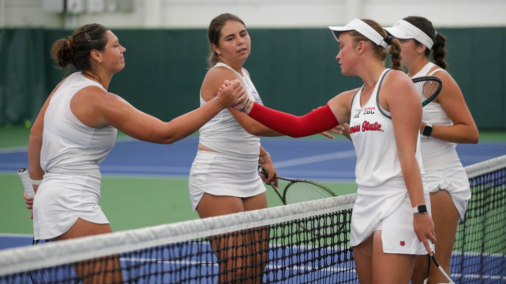 Hanmare McAslin and Helena Bueno Doubles in SBC Semifinals