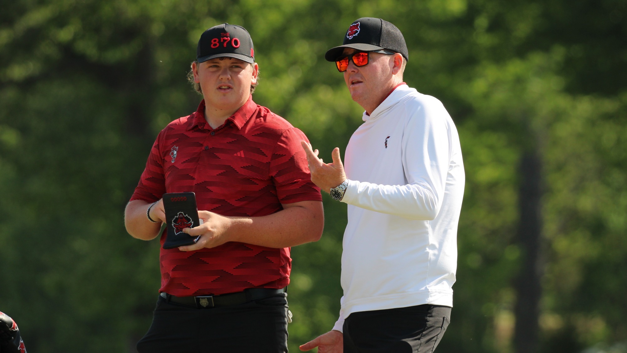 Jake Wallis and Mike Hagen