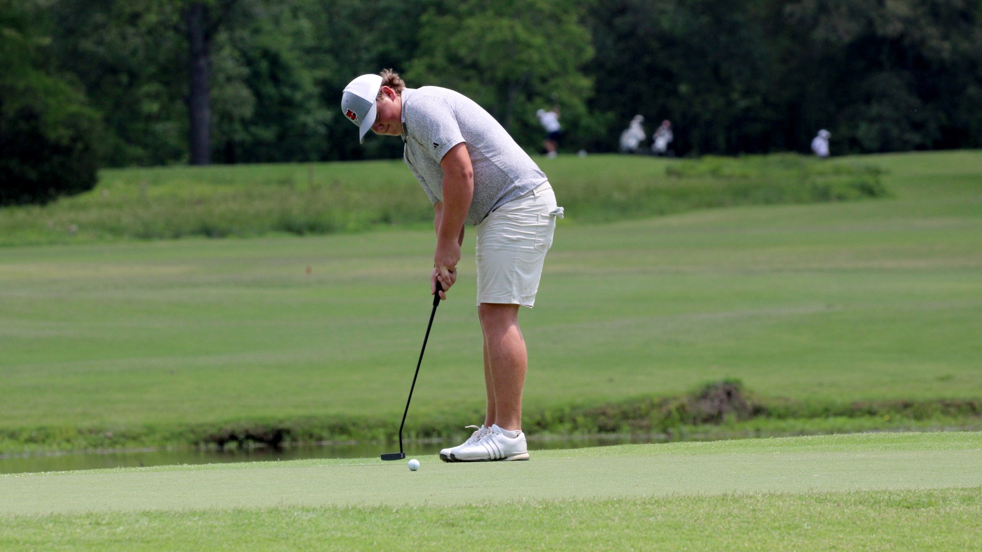 Jake Wallis in first round of 2026 Sun Belt Conference Championship