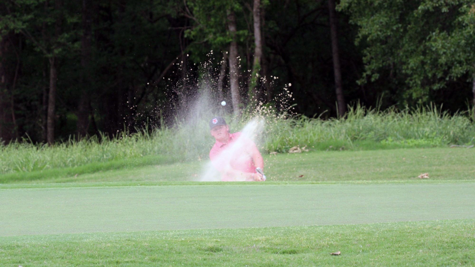 Jake Wallis in second round of 2026 Sun Belt Conference Men's Golf Championship