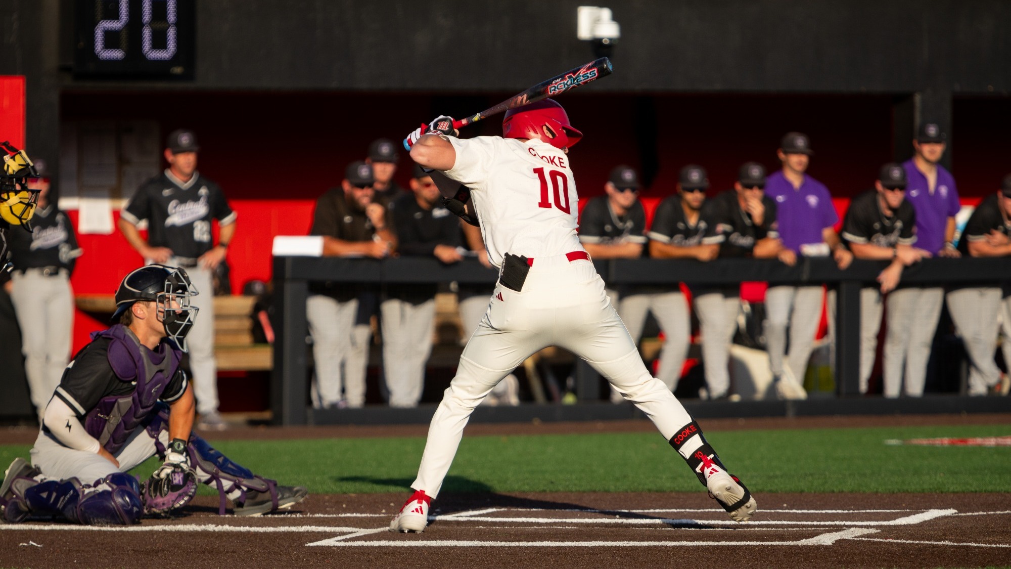 Cougar Cooke vs Central Arkansas