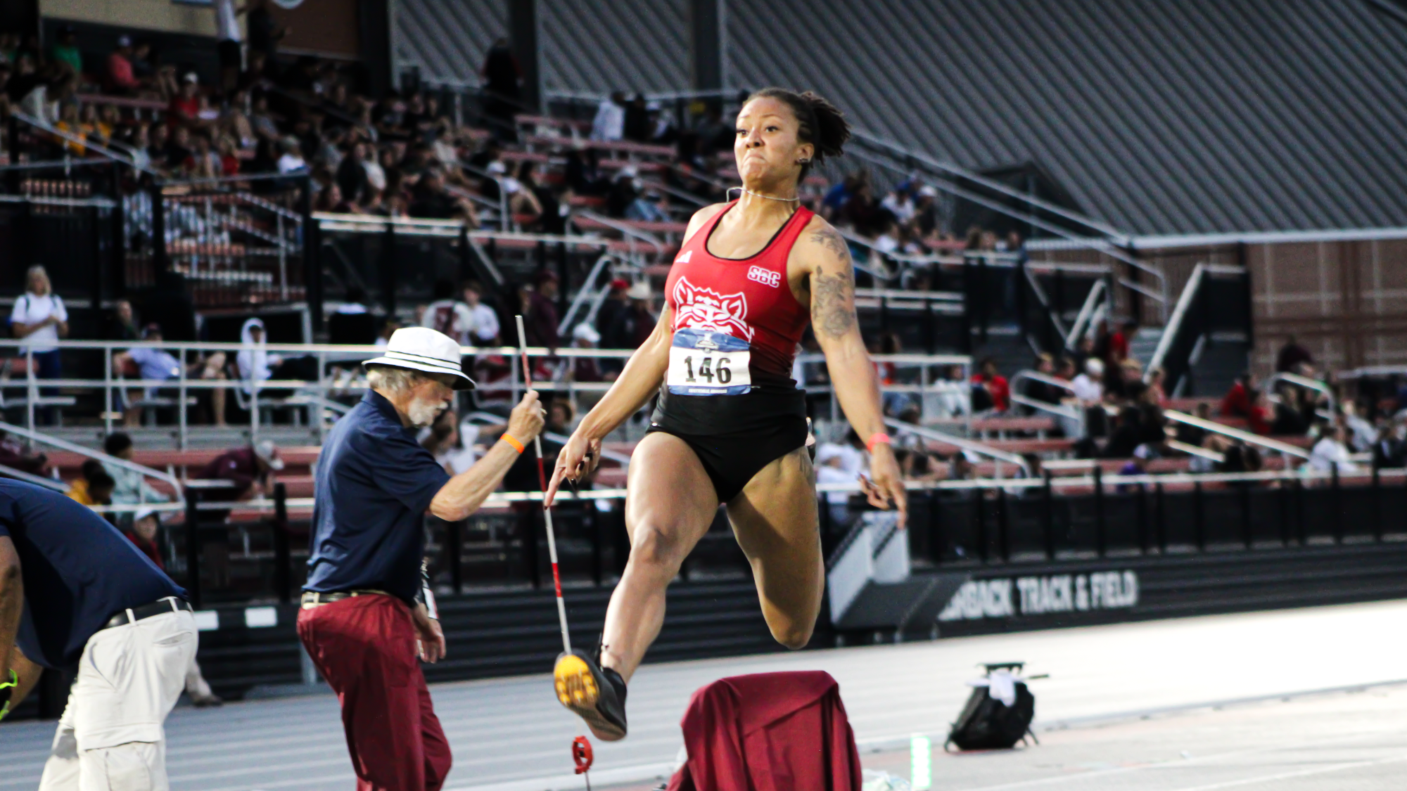 Kiara Strayhorn at NCAA West First Rounds