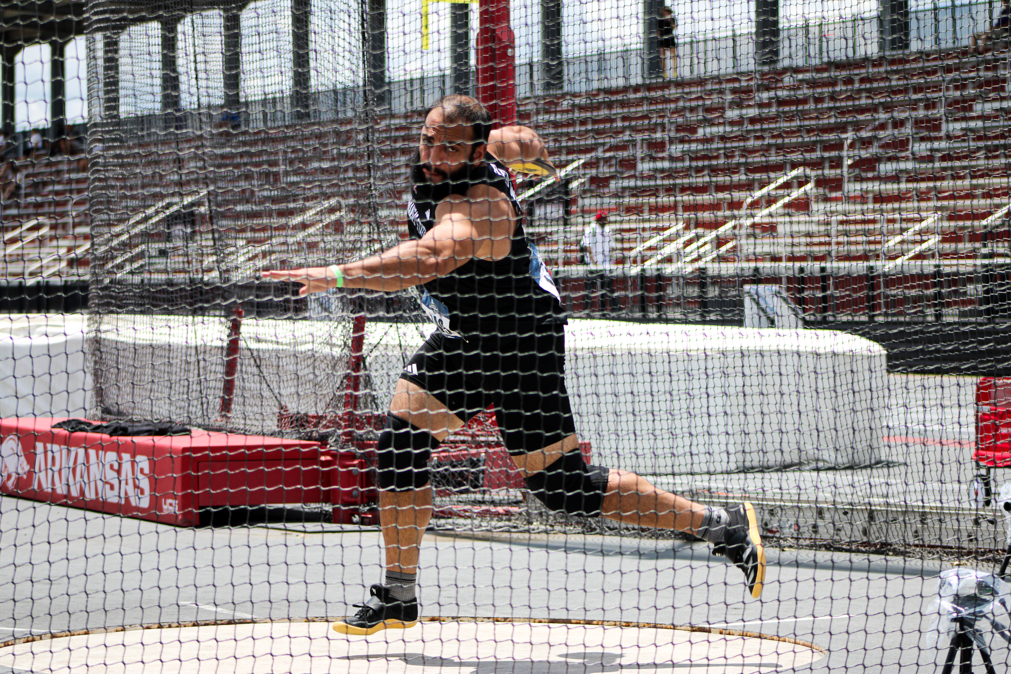 Menachem Chen at NCAA West First Rounds