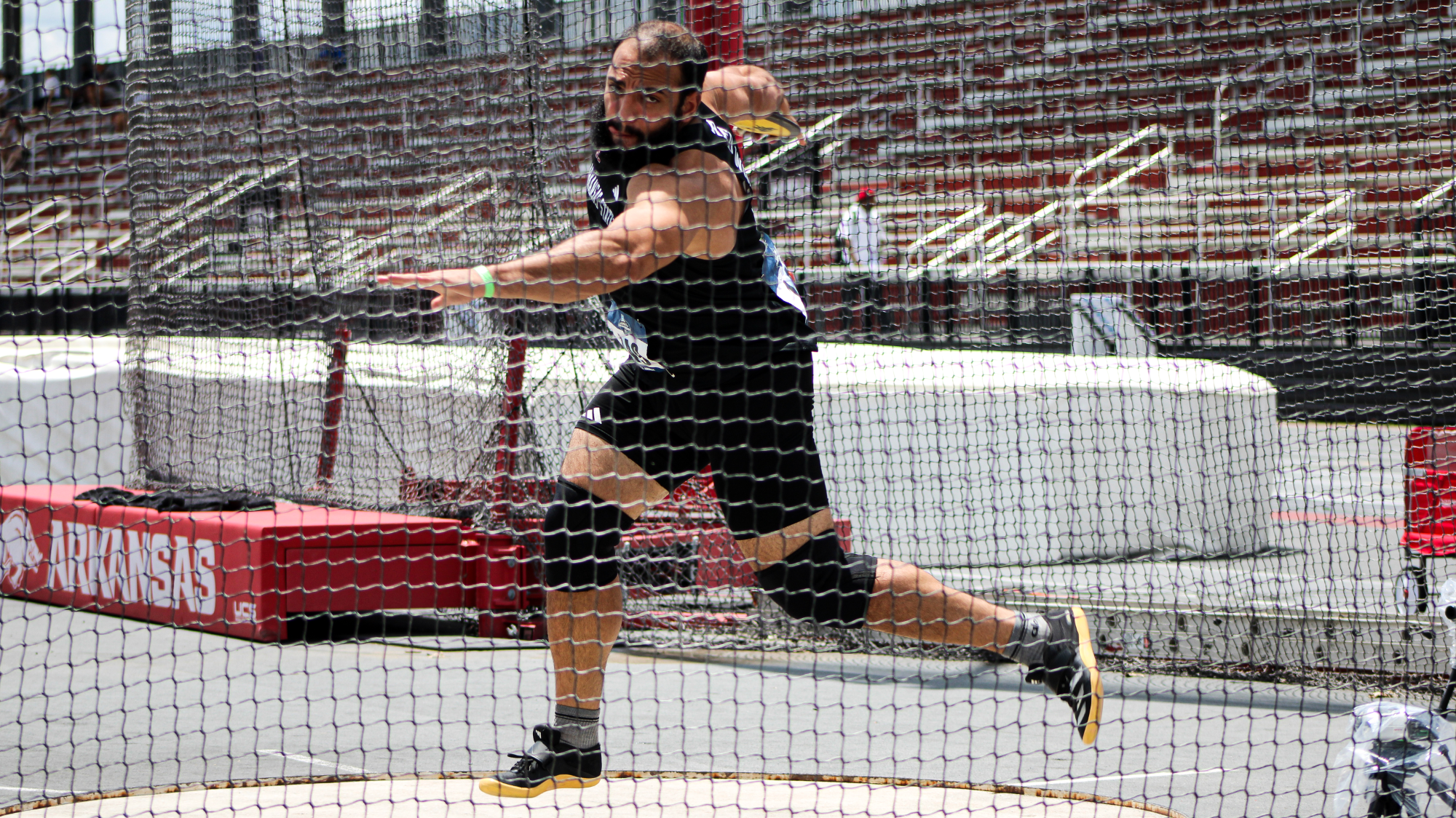Menachem Chen at NCAA West First Rounds