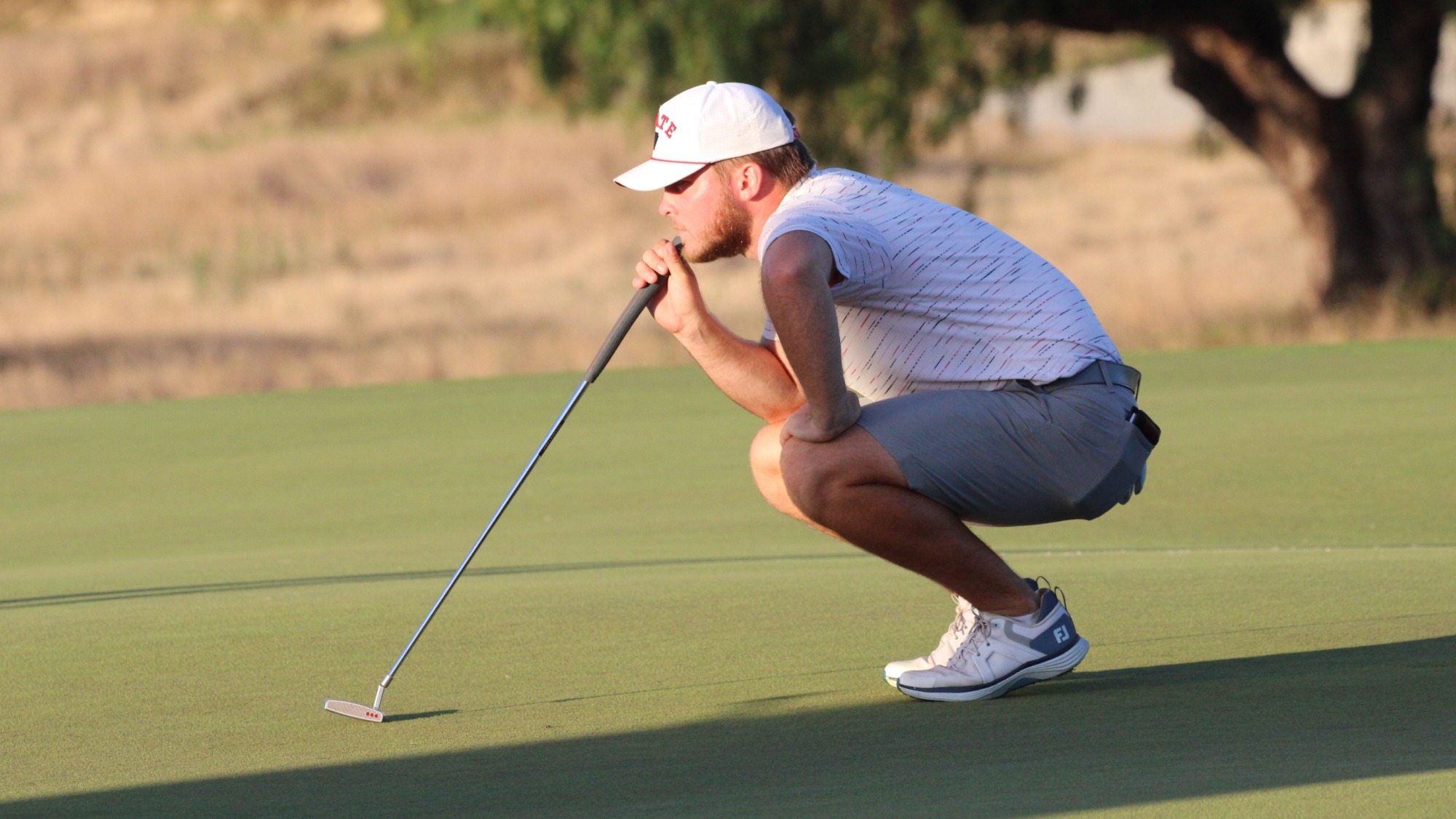 Thomas Schmidt Second Round at NCAA Championships