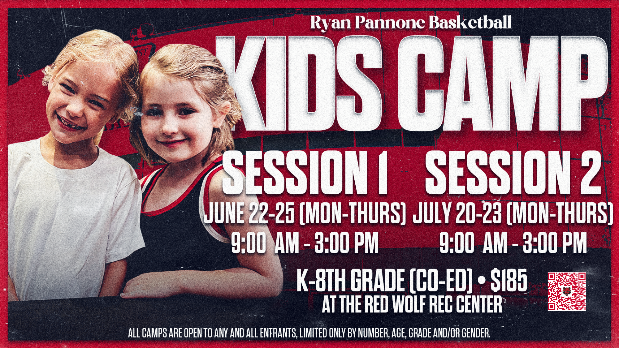 A-State MBB Camp Graphic
