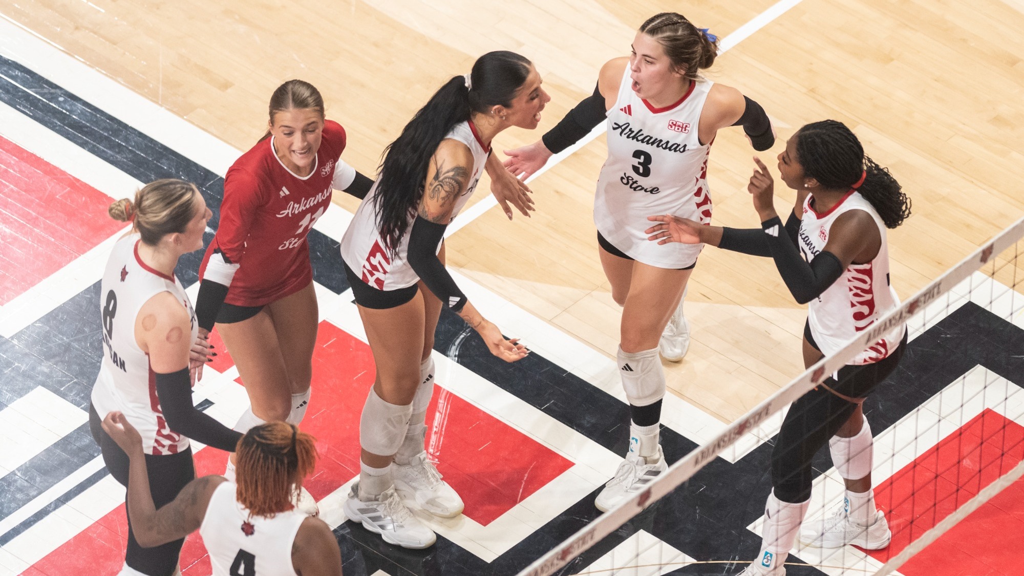 A-State Volleyball 2025-26