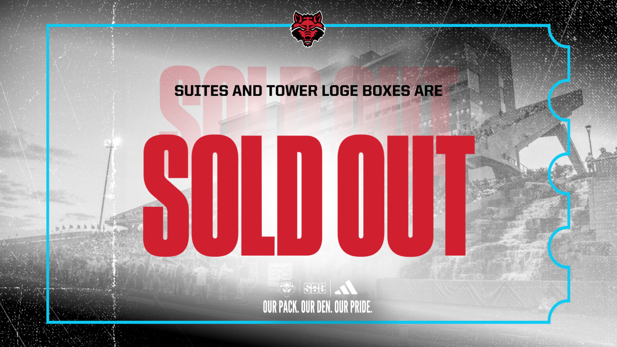 26 SA_Suites sold out