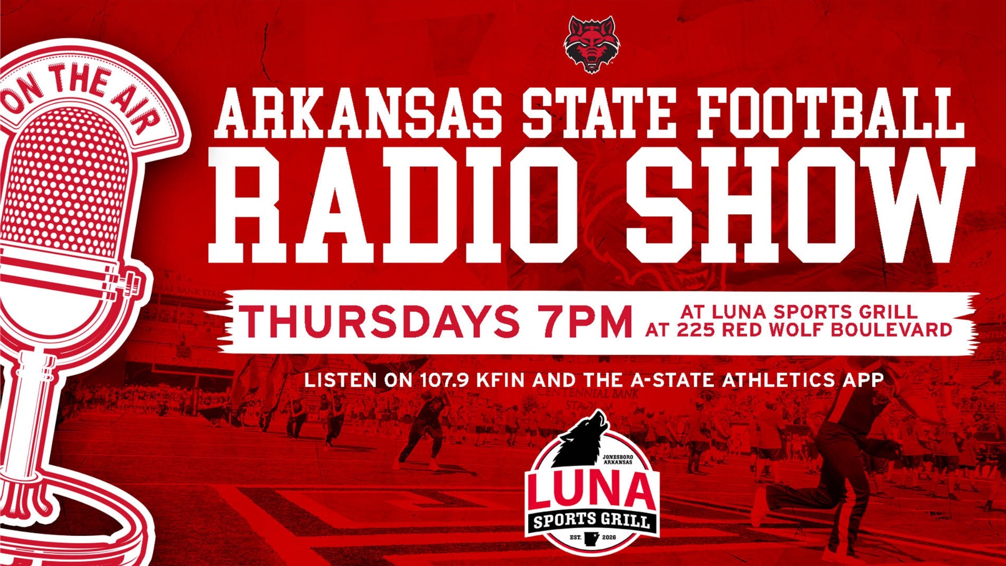 SA_26 Football Radio Show