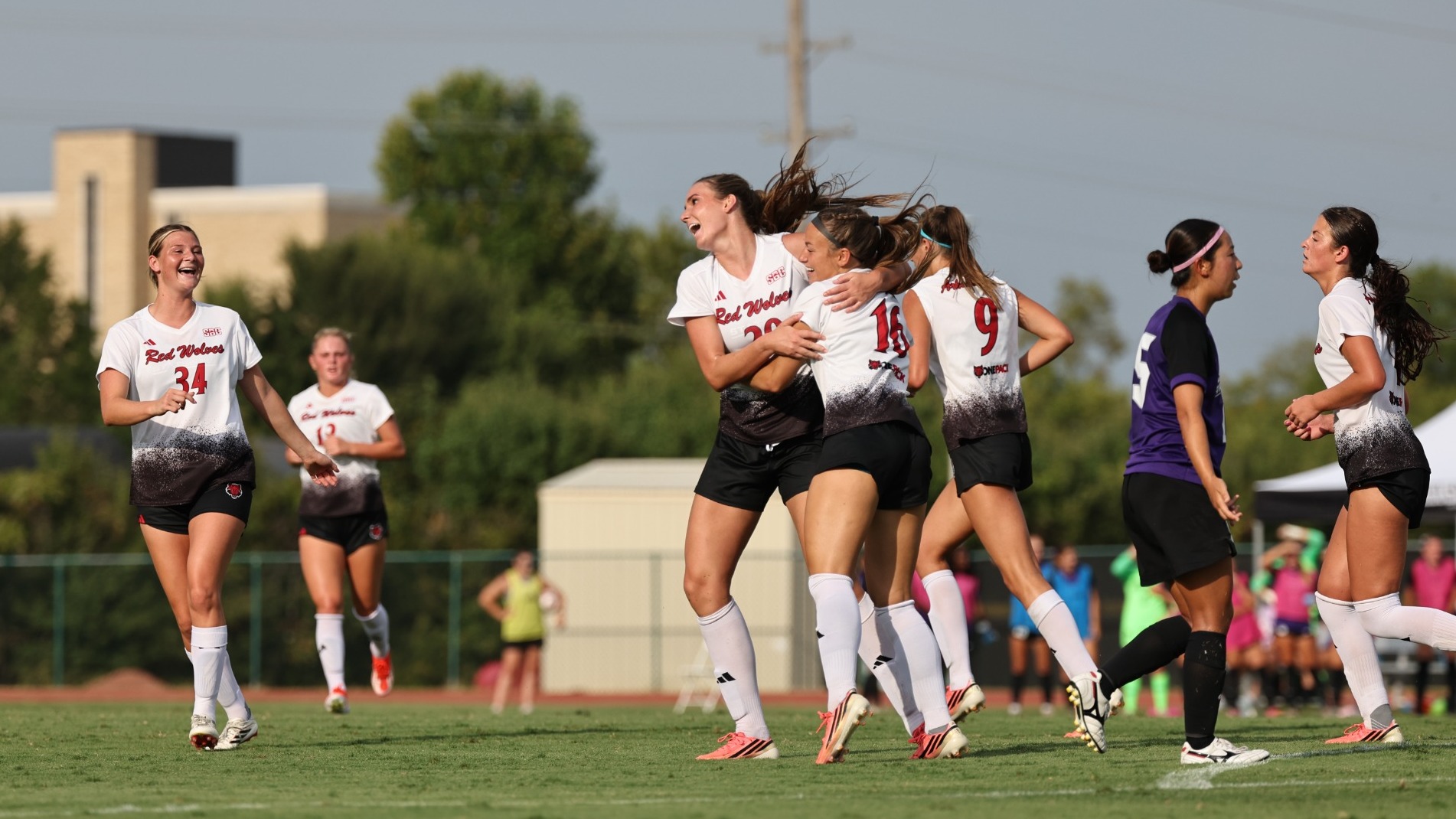 Maddy Tapley goal UCA