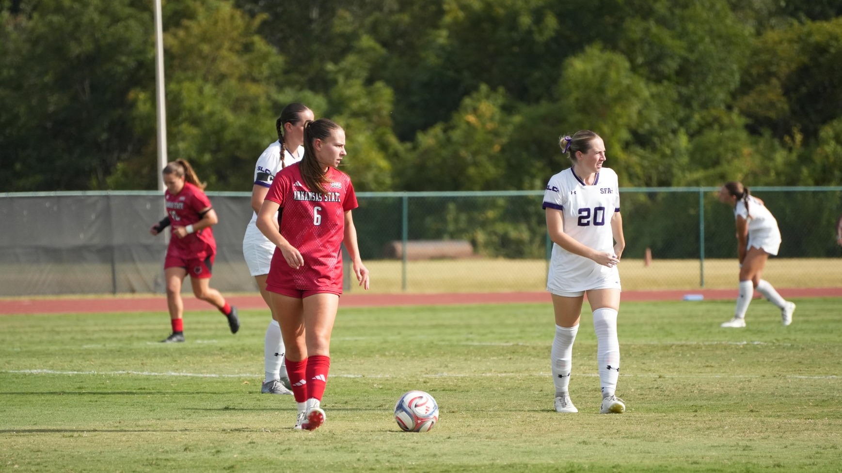 Freya Sinclair vs UCA