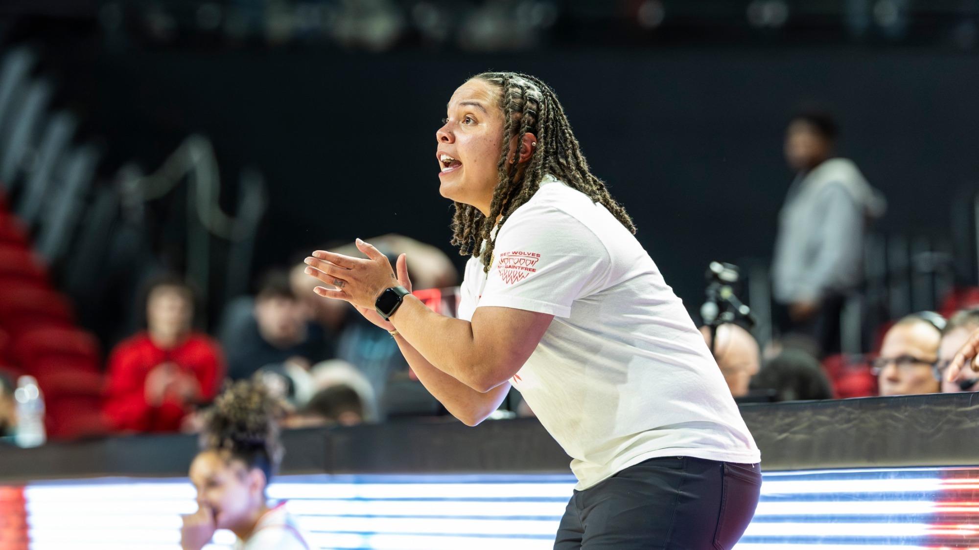 Destinee Rogers Sideline