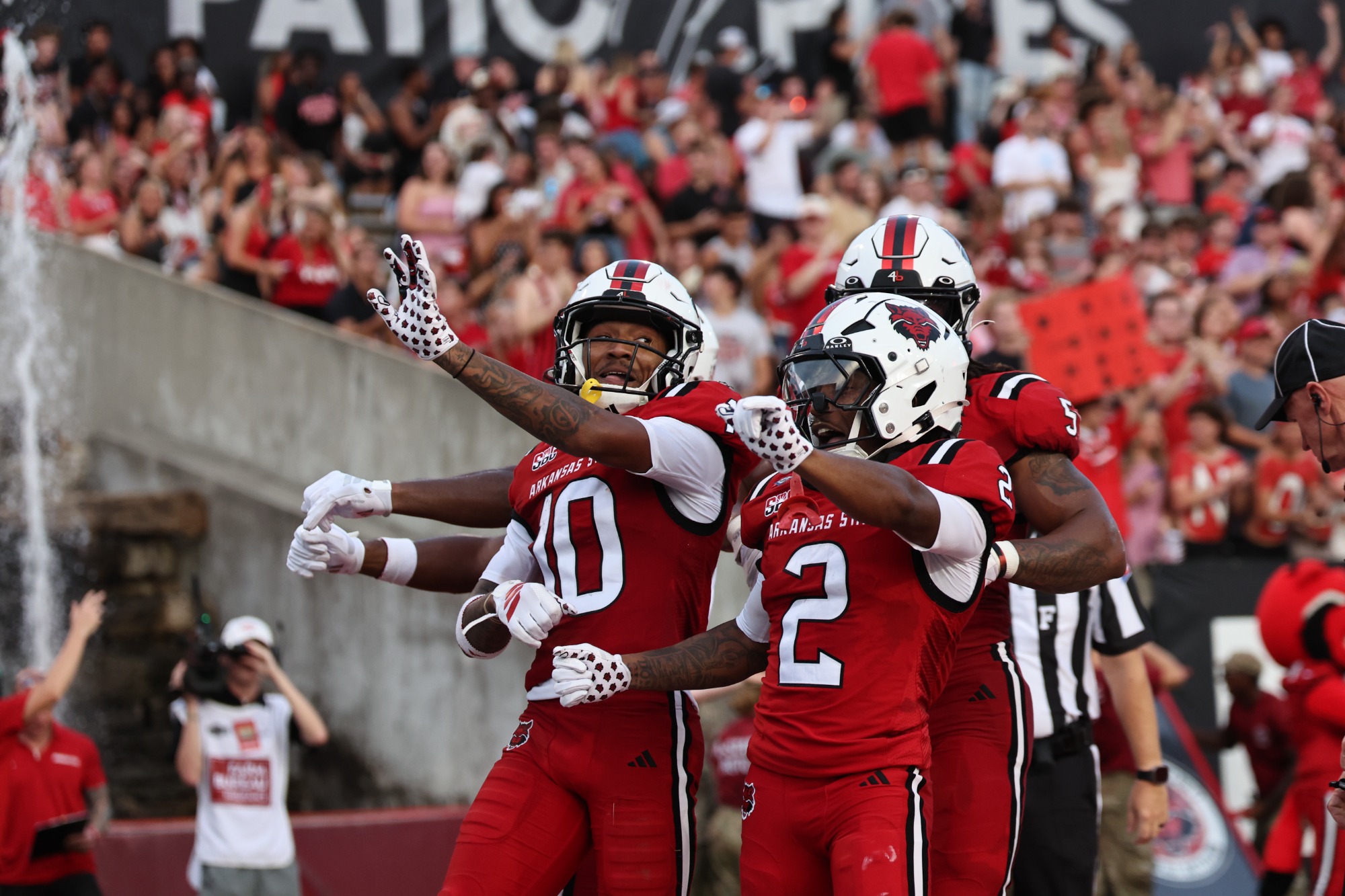 West Georgia @ Arkansas State at Centennial Bank Stadium in Jonesboro, Arkansas on September 12, 2026. Carla Wehmeyer