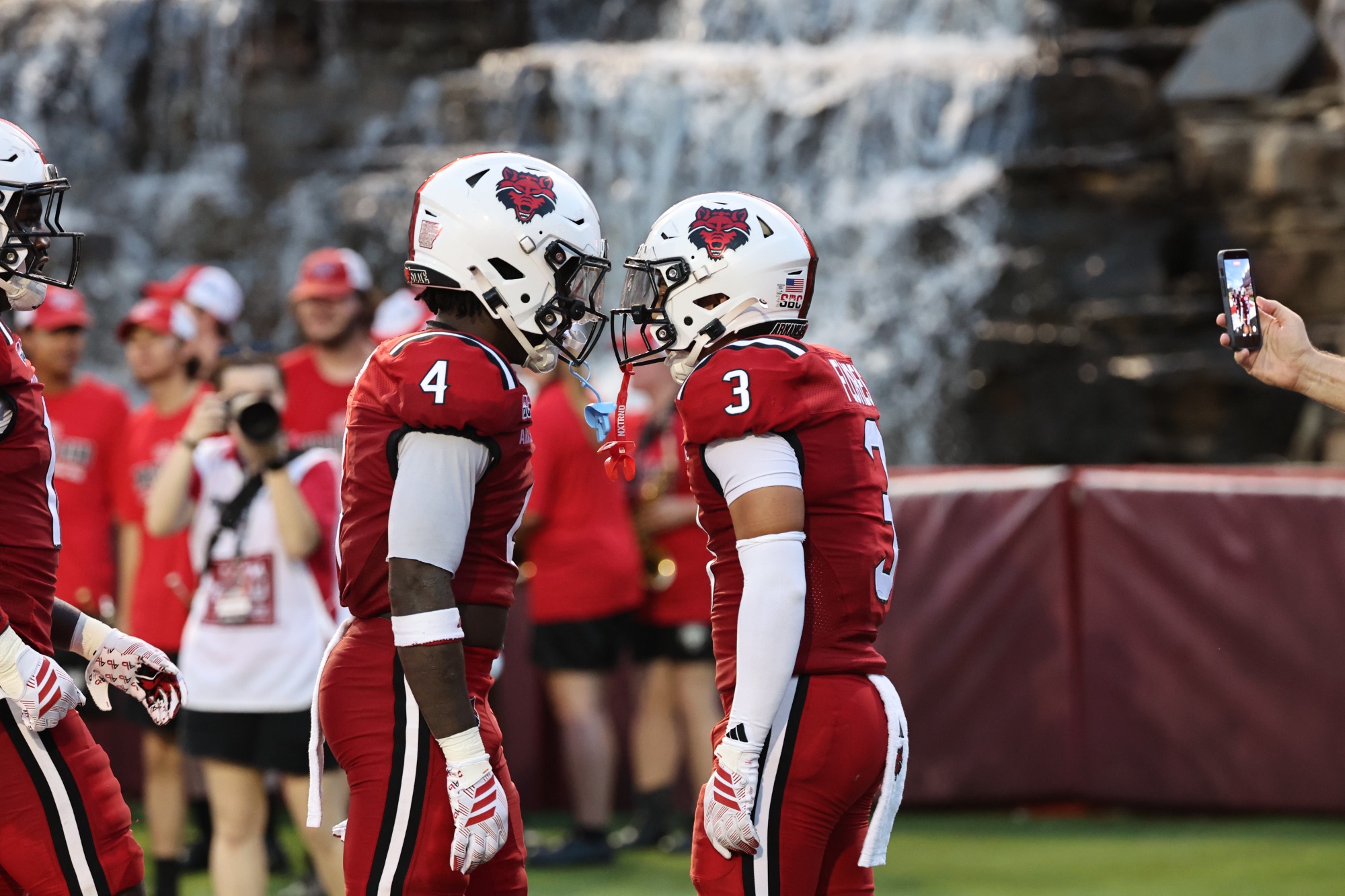 West Georgia @ Arkansas State at Centennial Bank Stadium in Jonesboro, Arkansas on September 12, 2026. Carla Wehmeyer