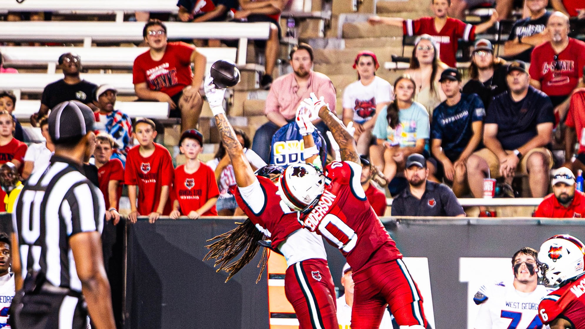 Robert Stevens III vs West Georgia