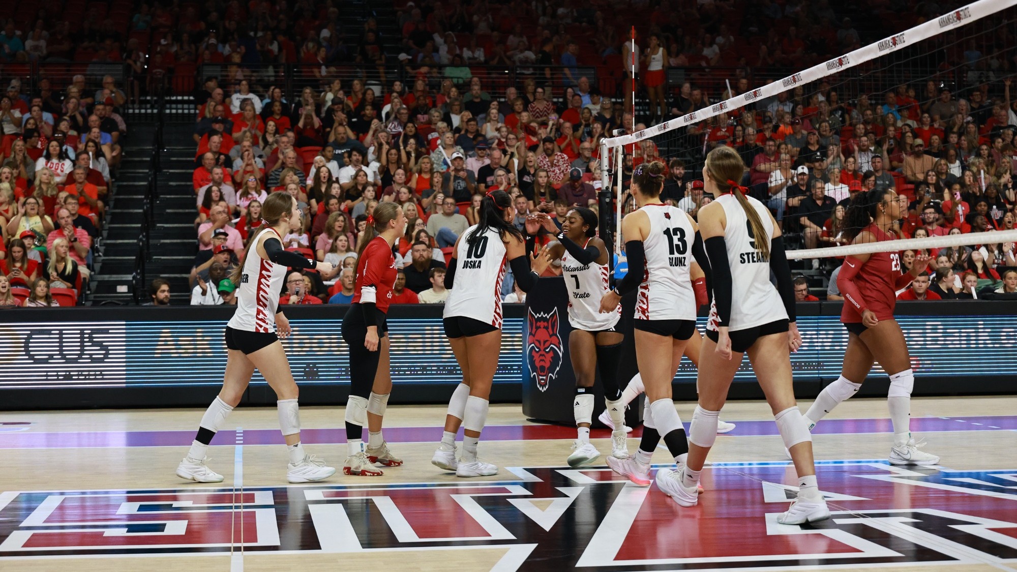 A-State Volleyball vs Arkansas
