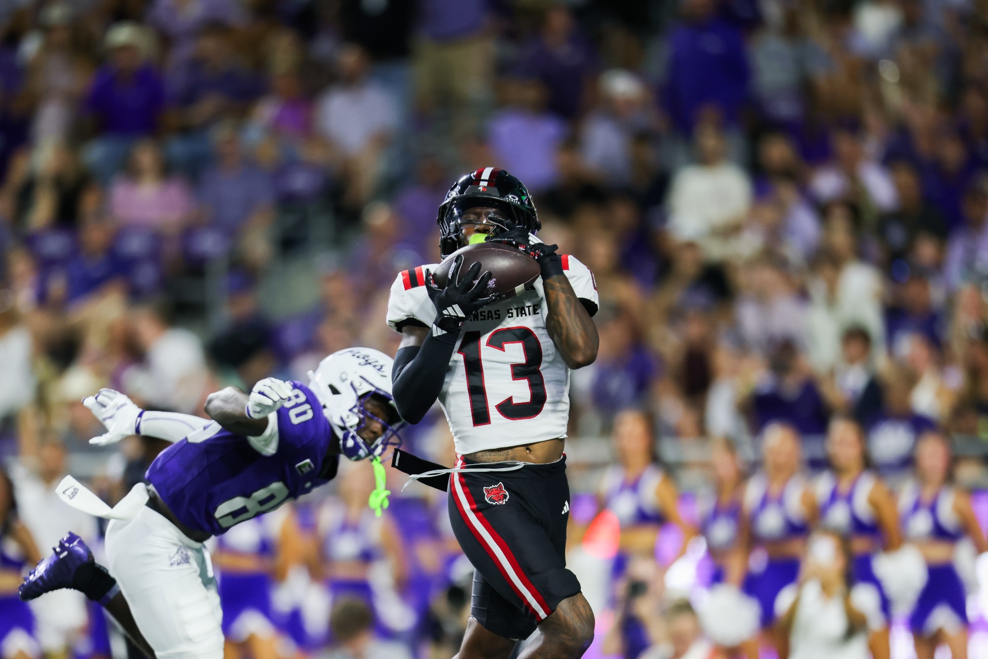 Arkansas State @ TCU at Amon G. Carter Stadium in Fort Worth, Texas on September 19, 2026. Mario Terrana