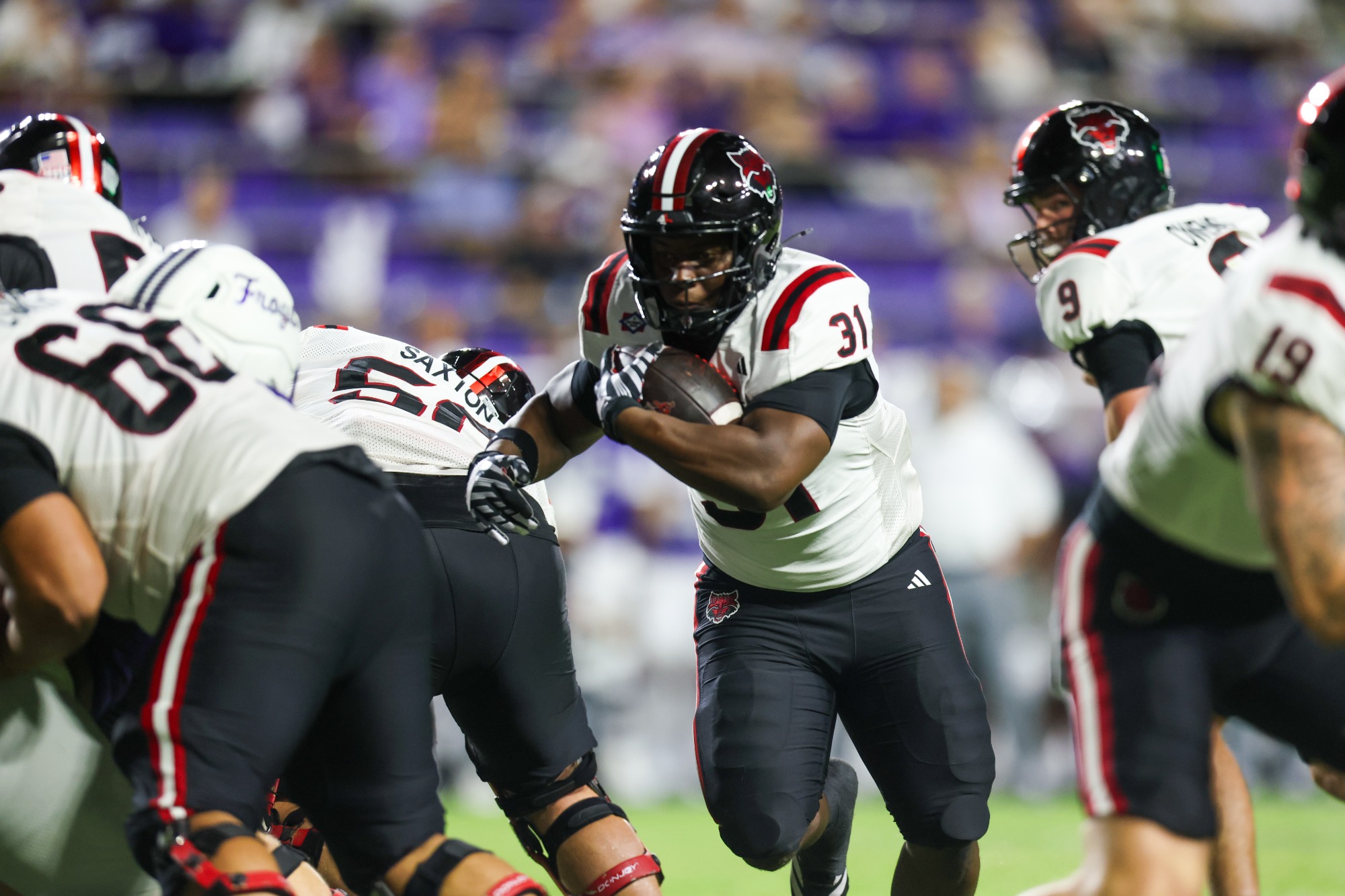 Arkansas State @ TCU at Amon G. Carter Stadium in Fort Worth, Texas on September 19, 2026. Mario Terrana