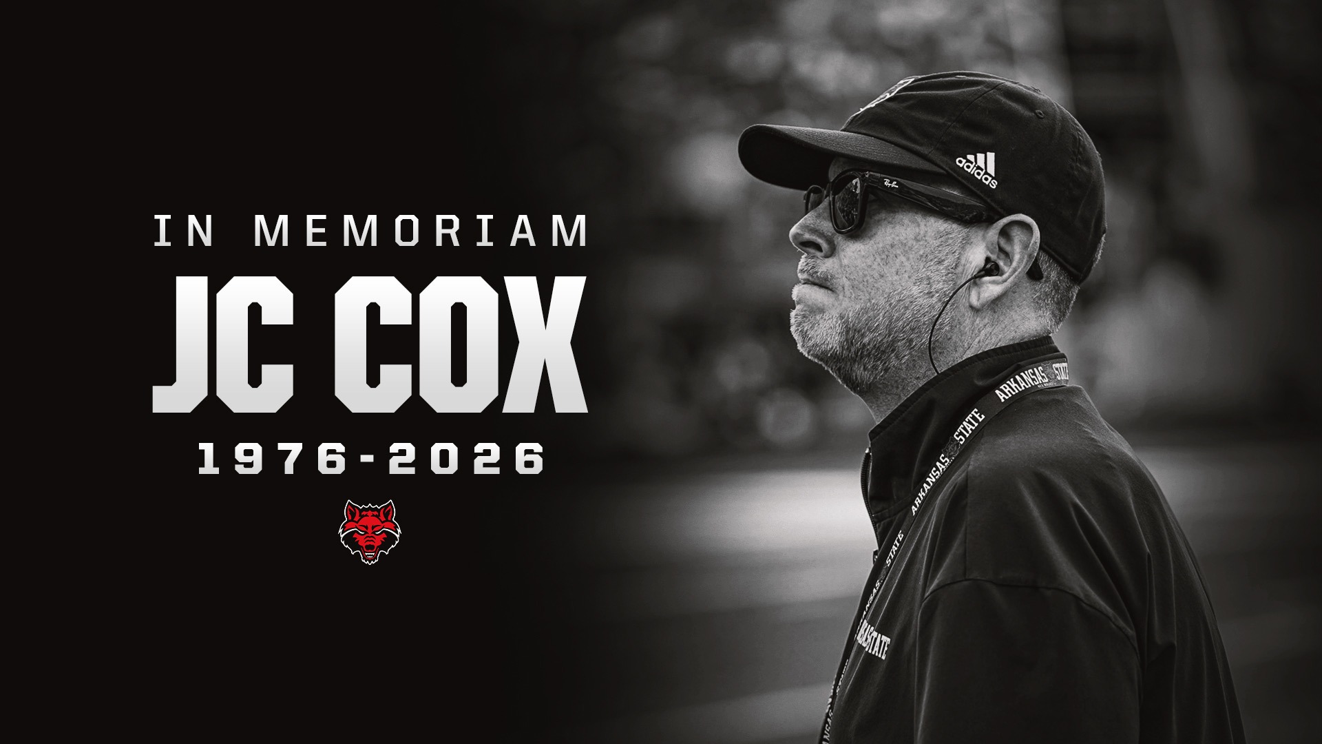 In Memoriam: JC Cox