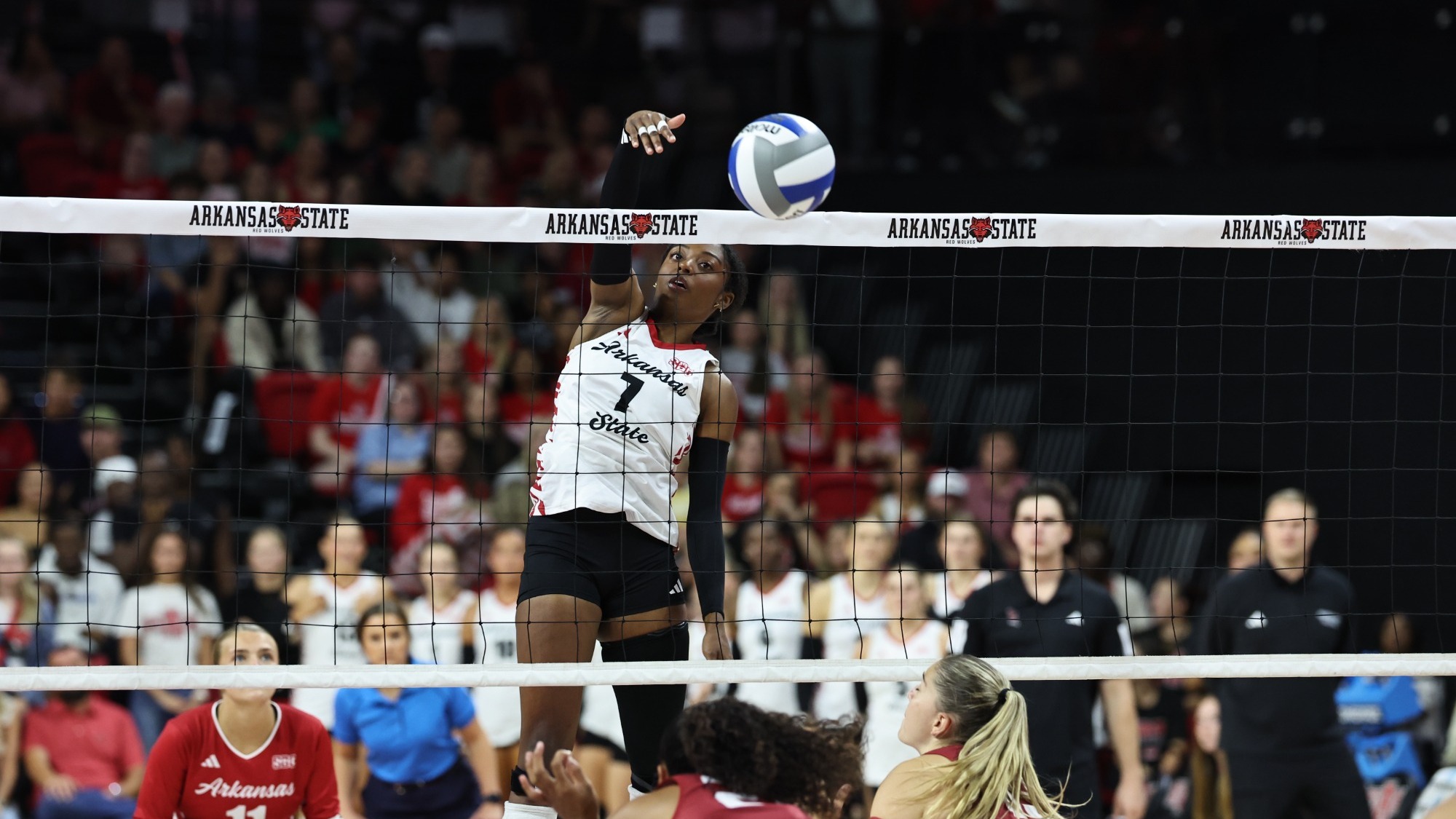 Kaitlin Whitlock vs Arkansas