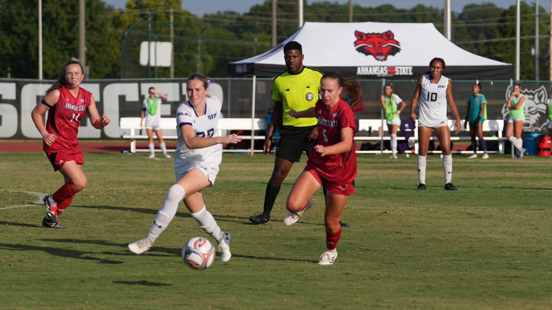 Freya Sinclair vs SFA