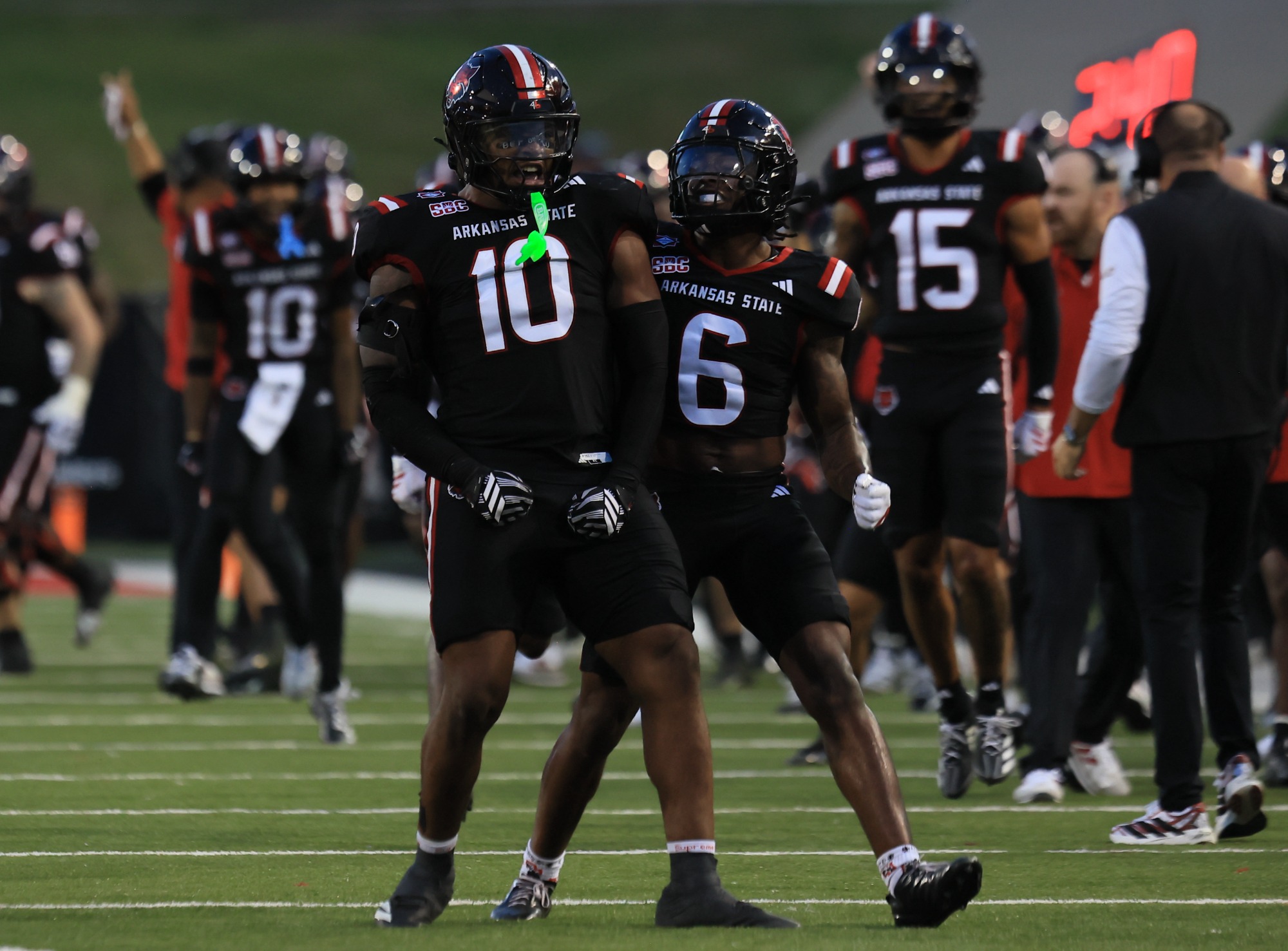 Kennesaw State @ Arkansas State at Centennial Bank Stadium in Jonesboro, Arkansas on September 26, 2026. Justin Manning

