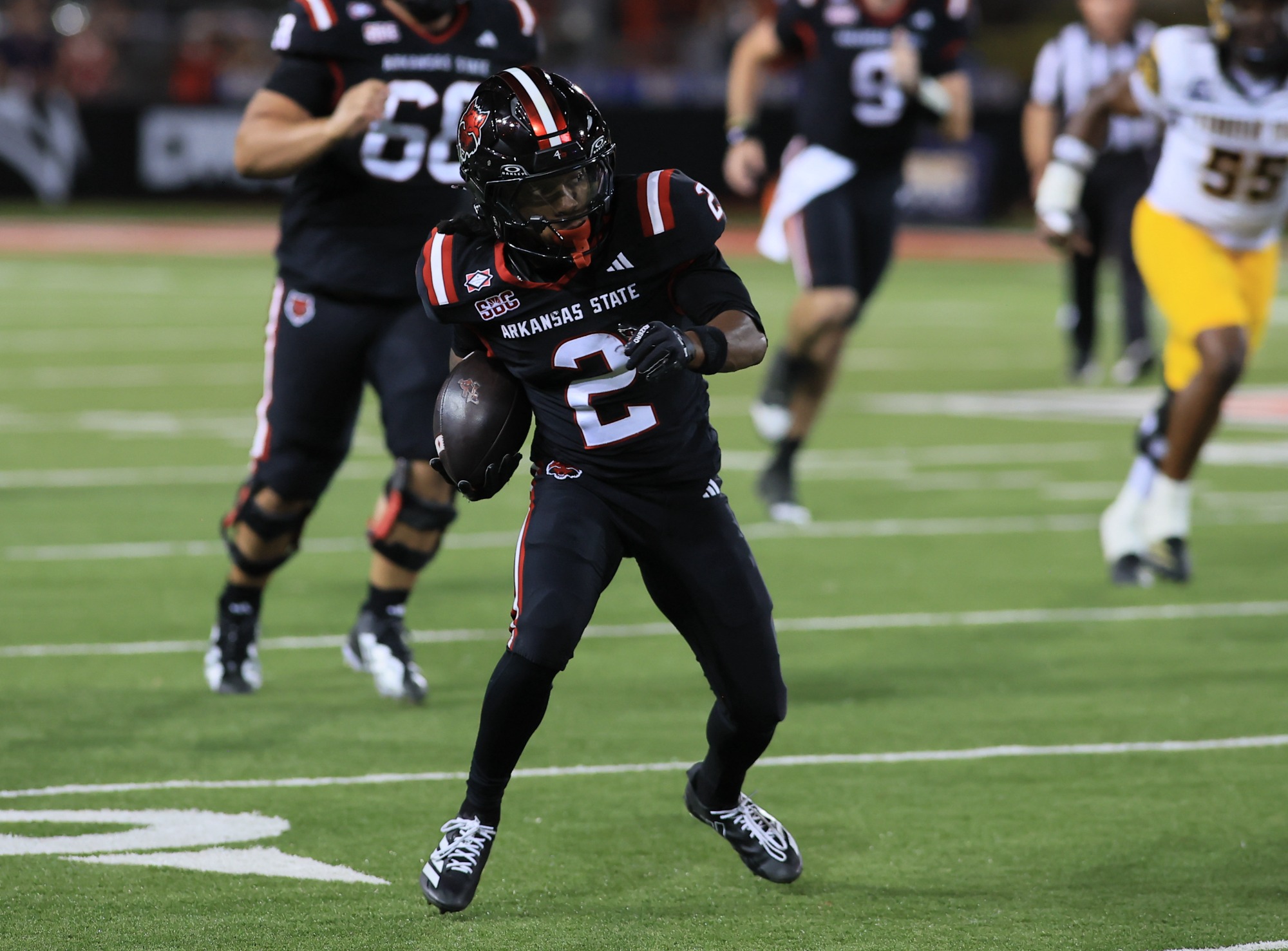 Kenneesaw State @ Arkansas State at Centennial Bank Stadium in Jonesboro, Arkansas on September 26, 2026. Justin Manning